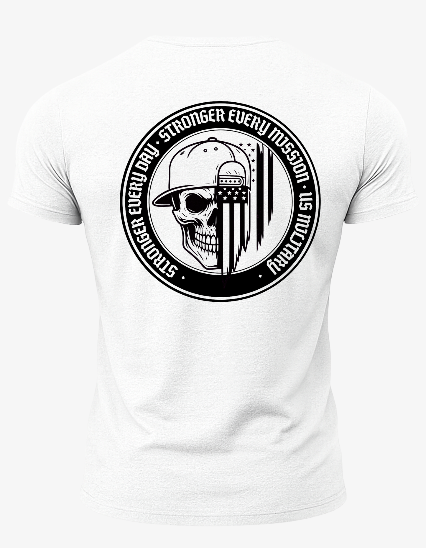 Stronger Every Day Stronger Every Mission T-Shirt