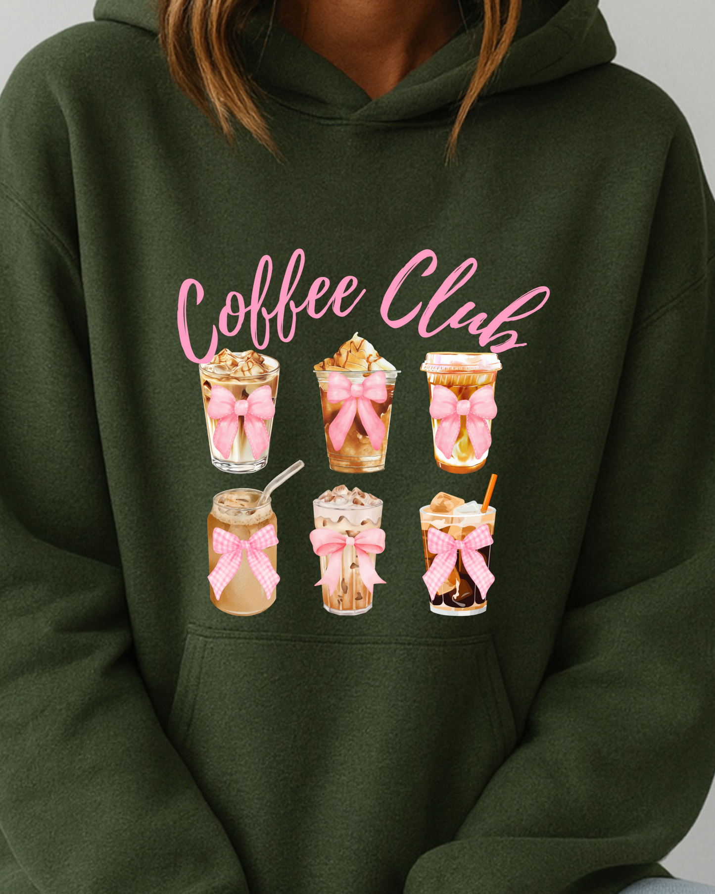 Coffee Club - Hoodie