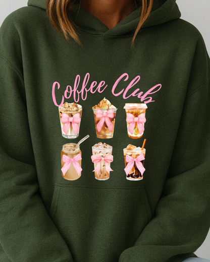 Coffee Club - Hoodie