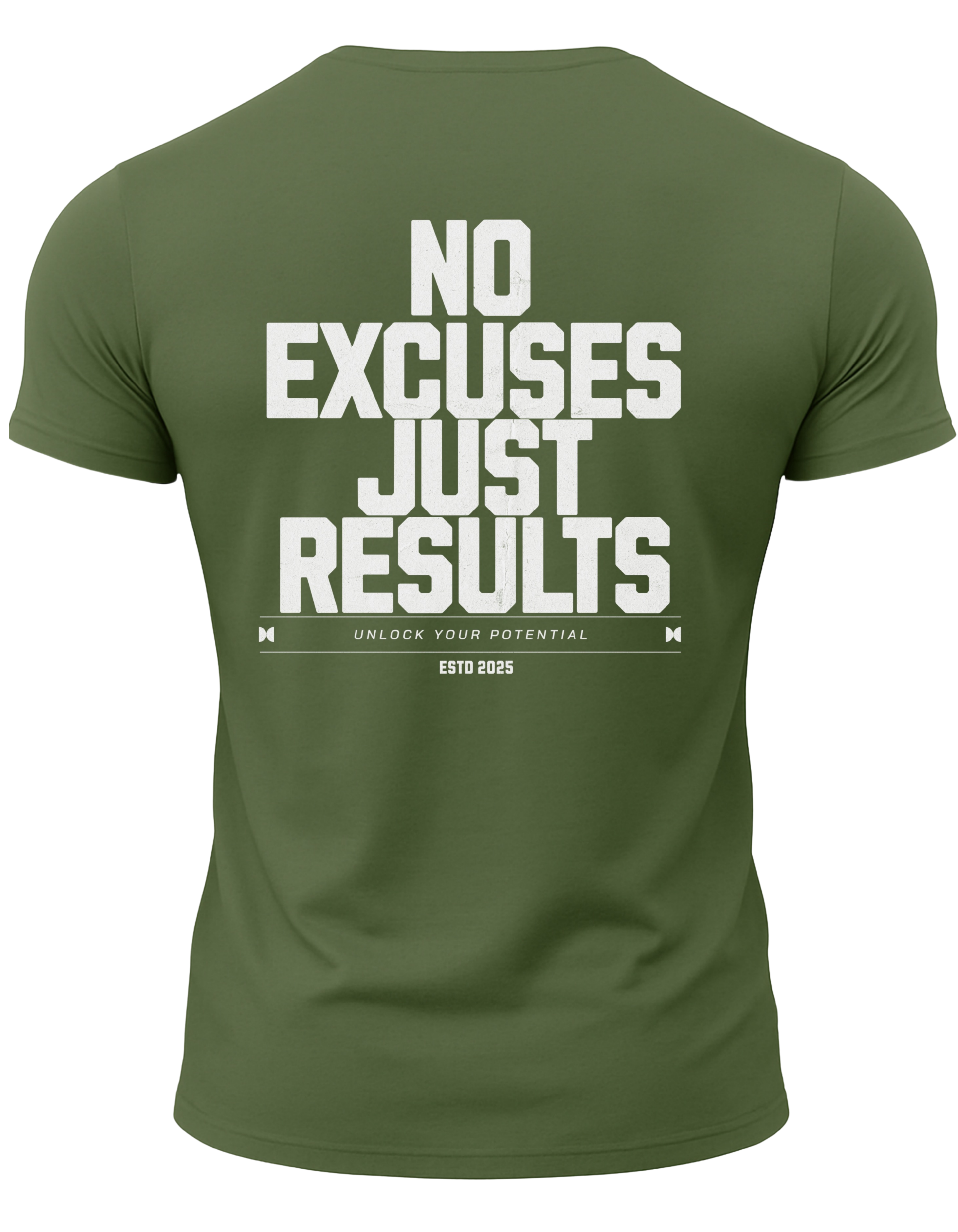 No Excuses Just Results T-Shirt