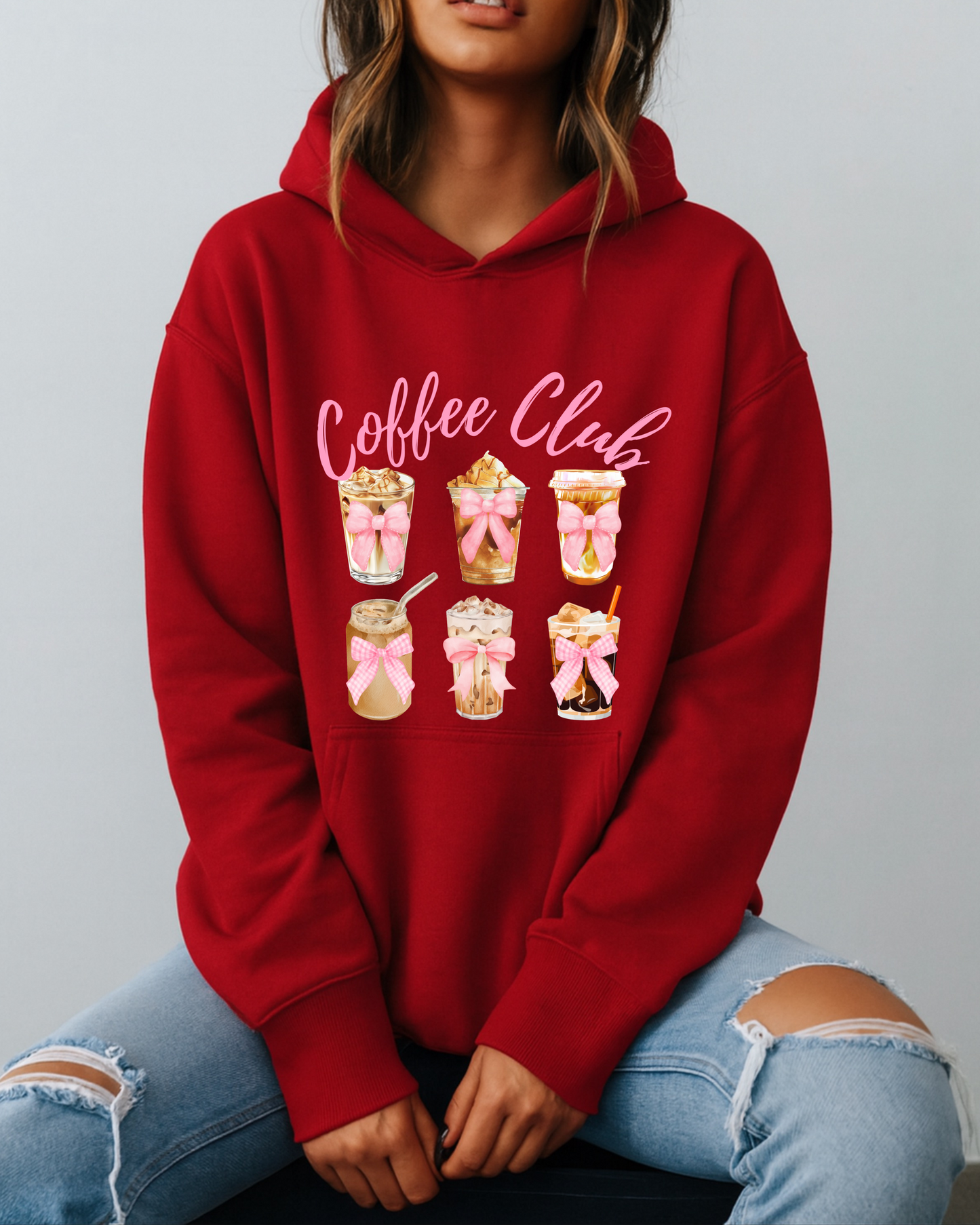 Coffee Club - Hoodie