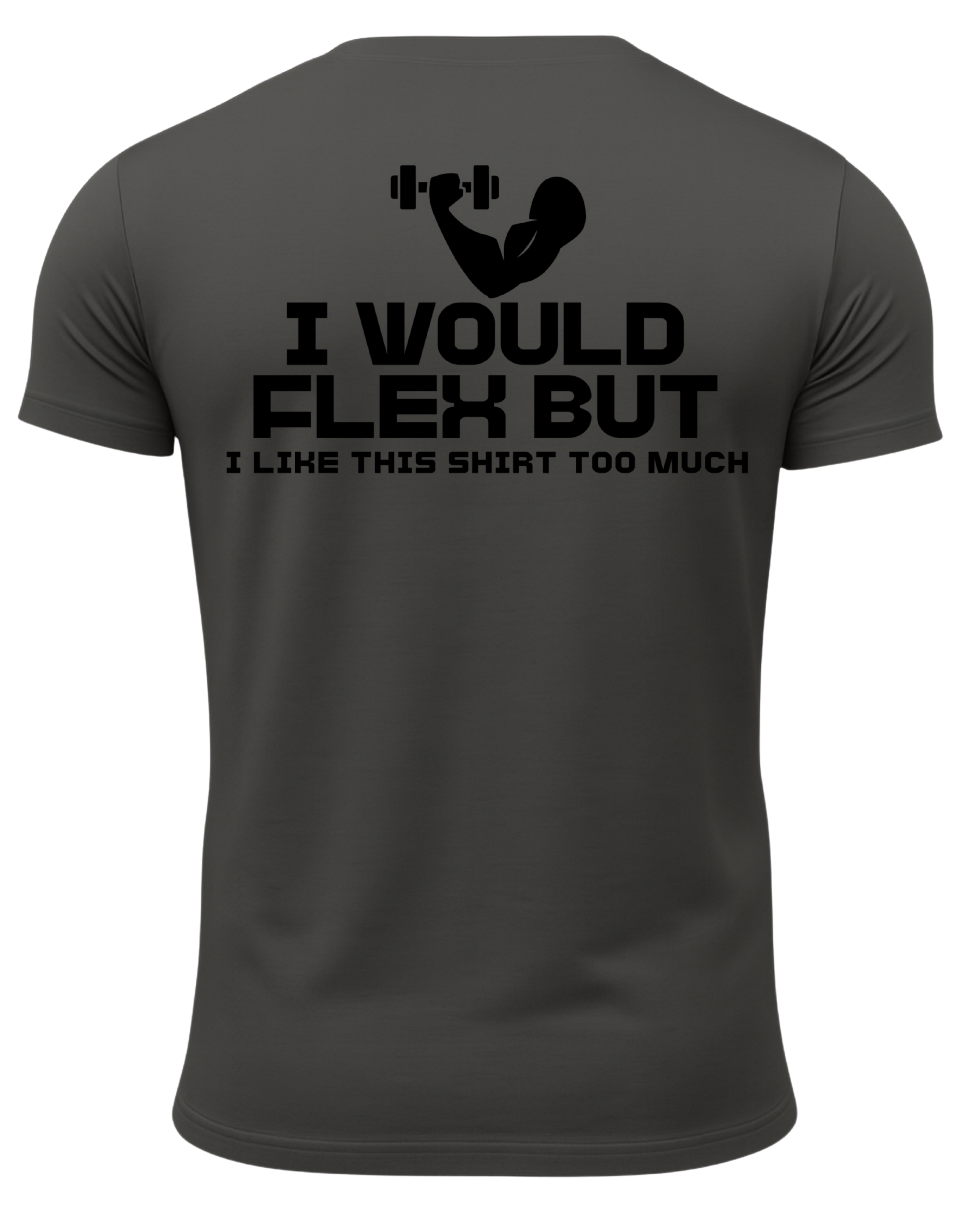 I Would Flex But I Like This Shirt Too Much T-Shirt