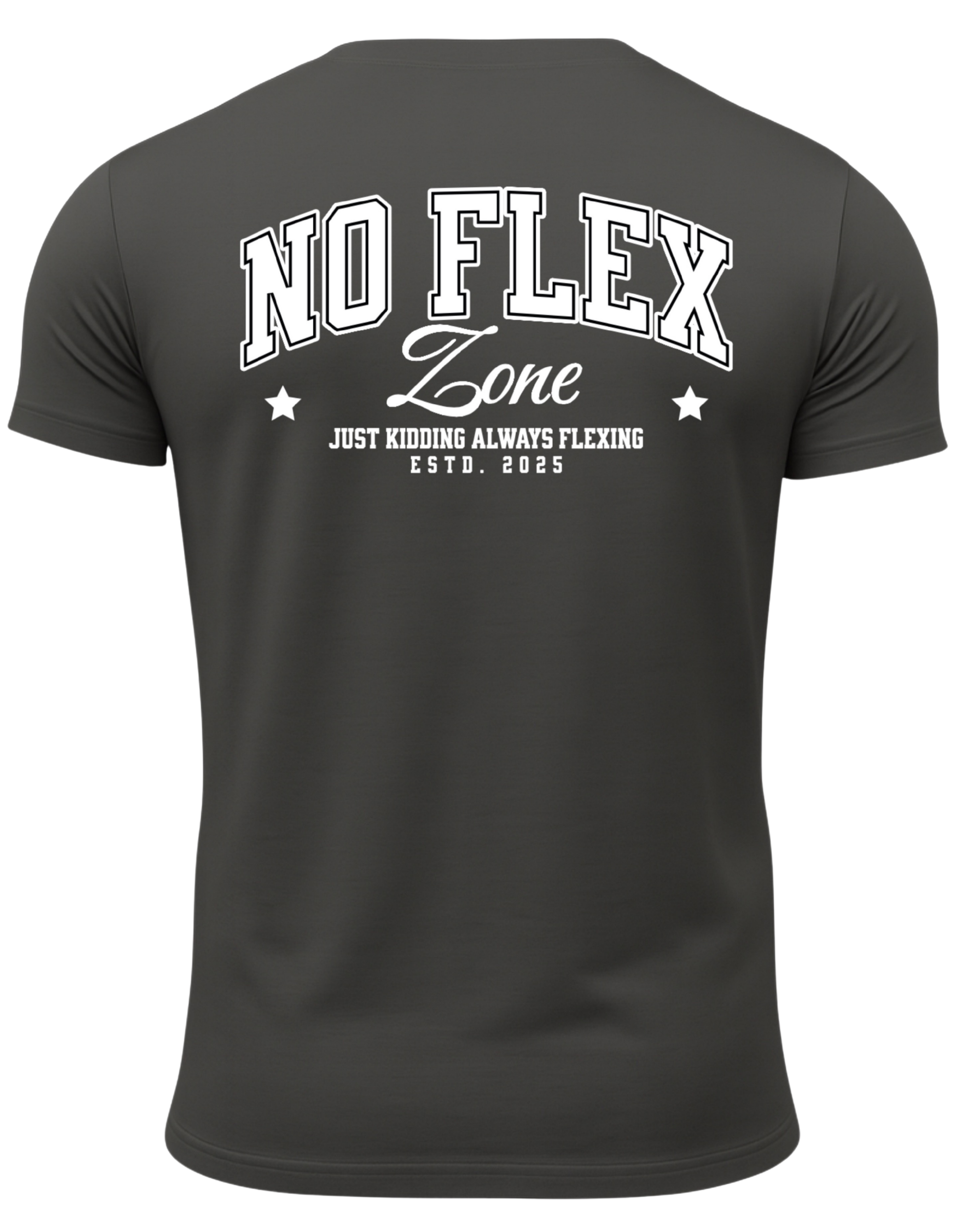 No Flex Zone Just Kidding Always Flexing T-Shirt