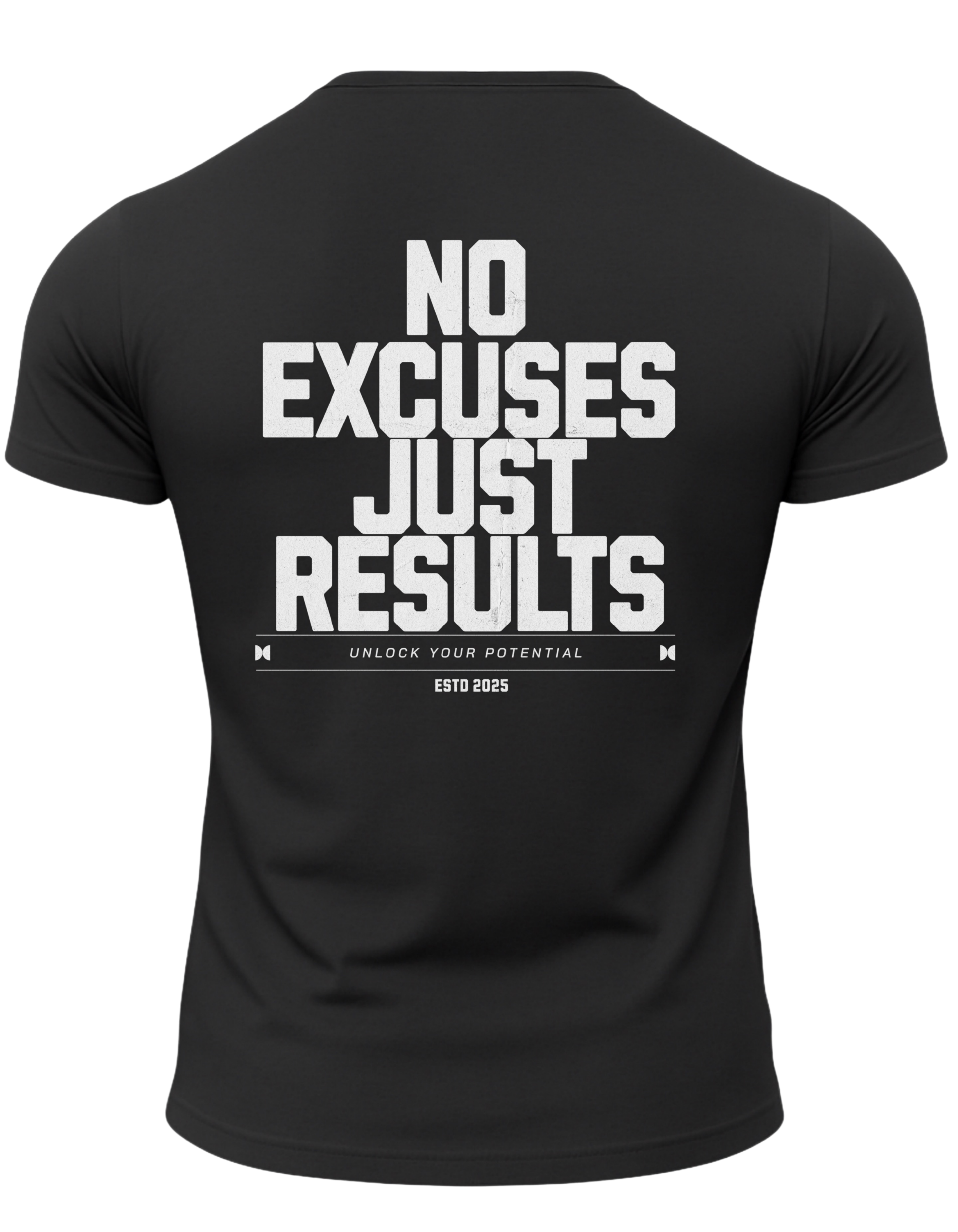No Excuses Just Results T-Shirt