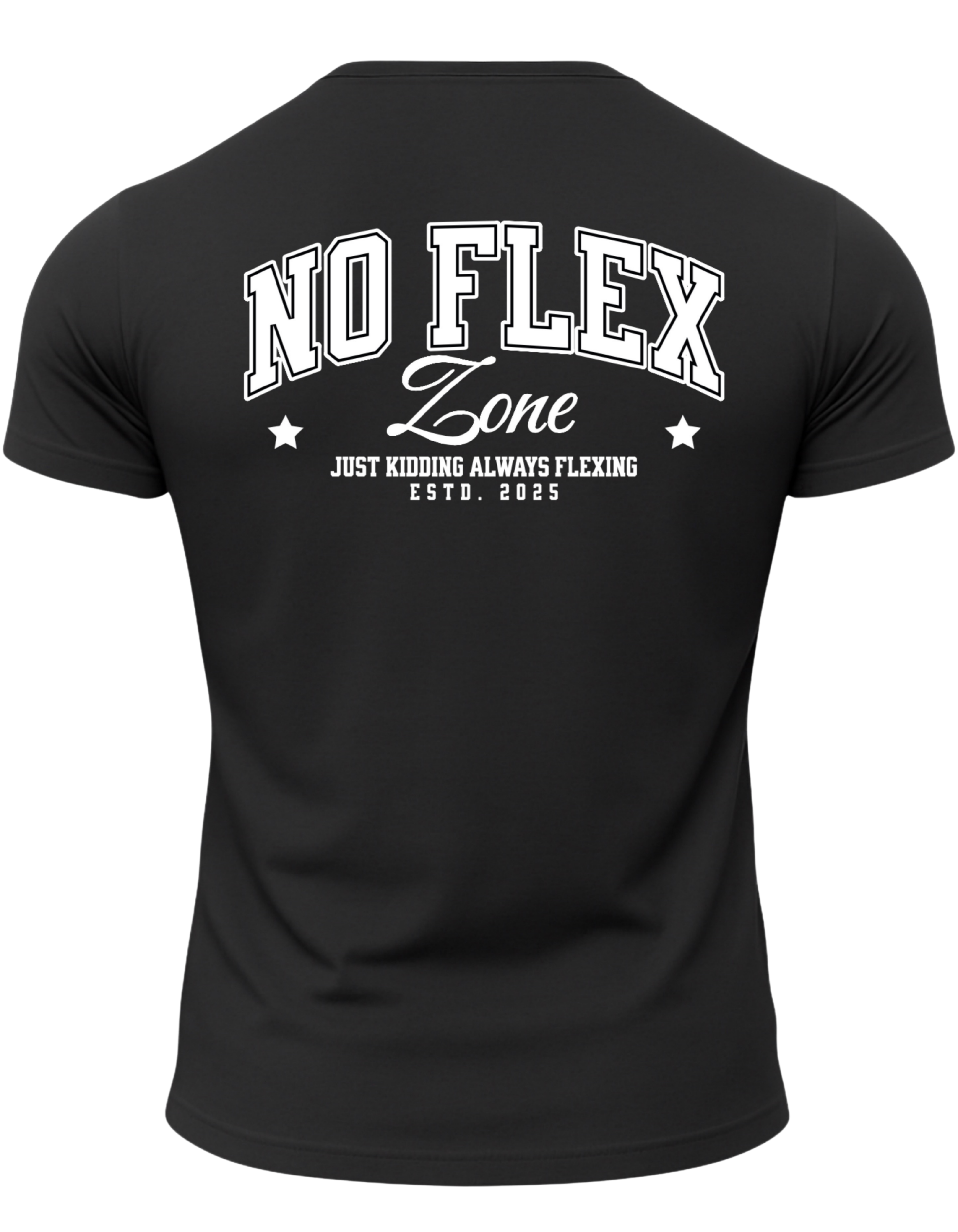 No Flex Zone Just Kidding Always Flexing T-Shirt