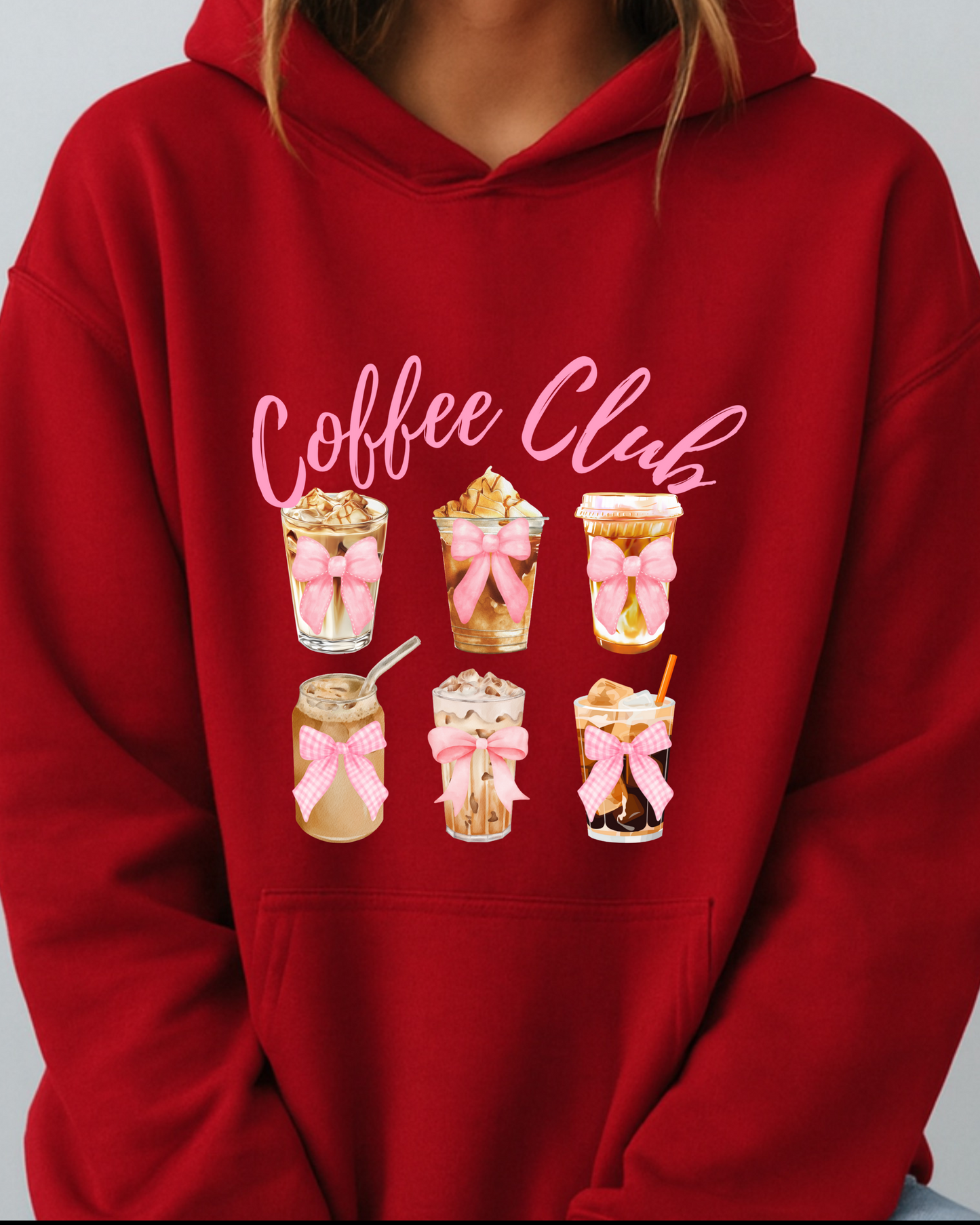 Coffee Club - Hoodie