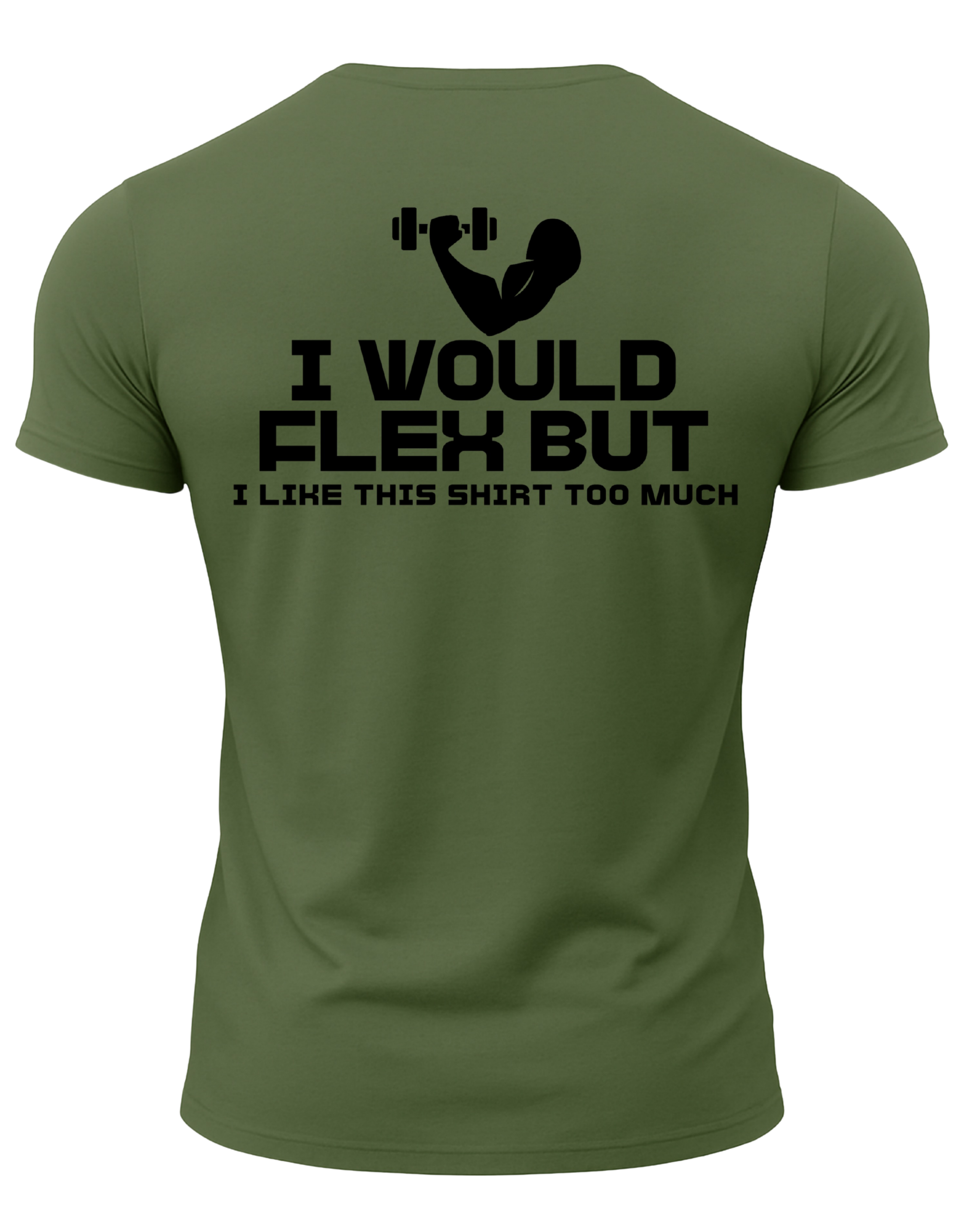 I Would Flex But I Like This Shirt Too Much T-Shirt