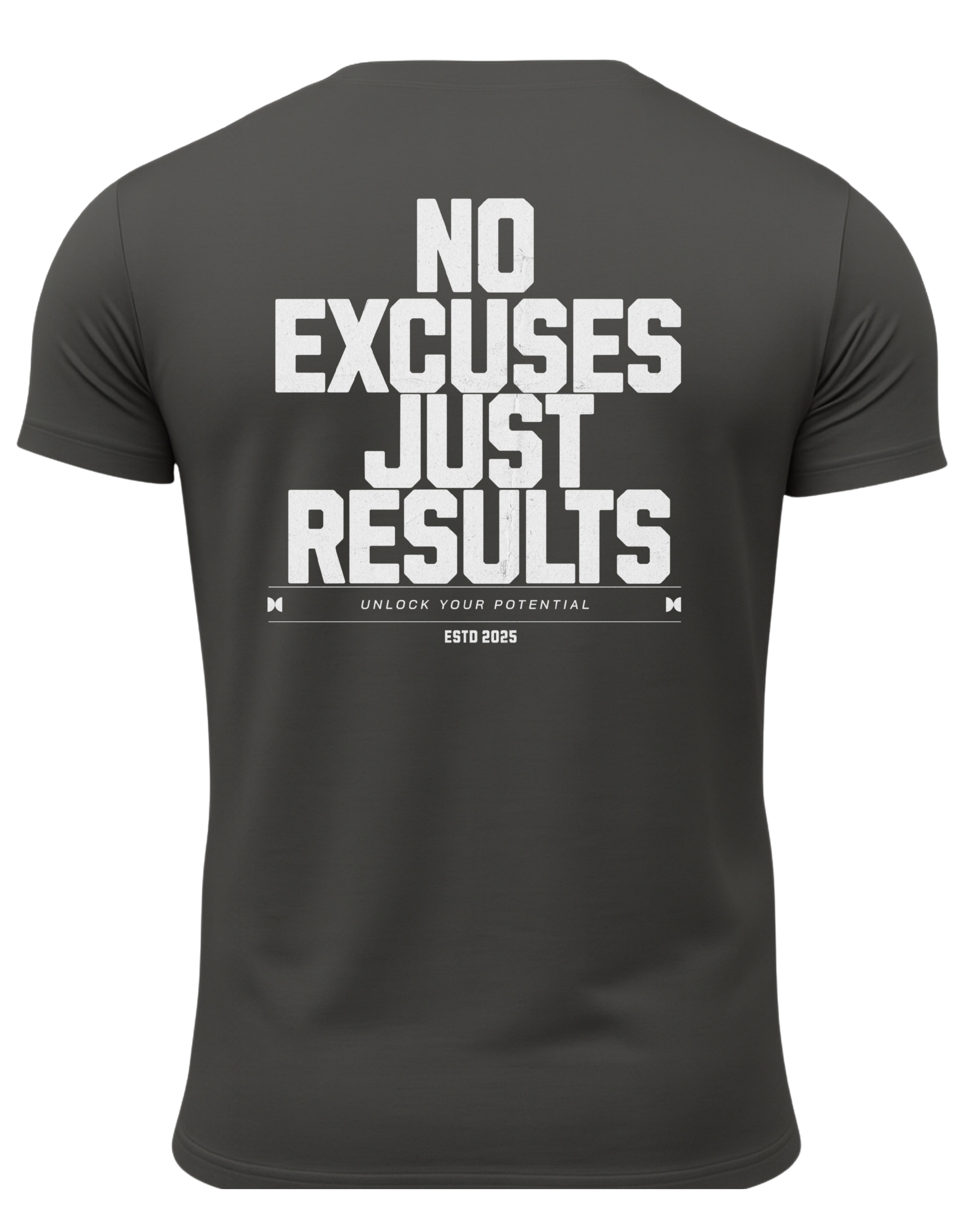 No Excuses Just Results T-Shirt