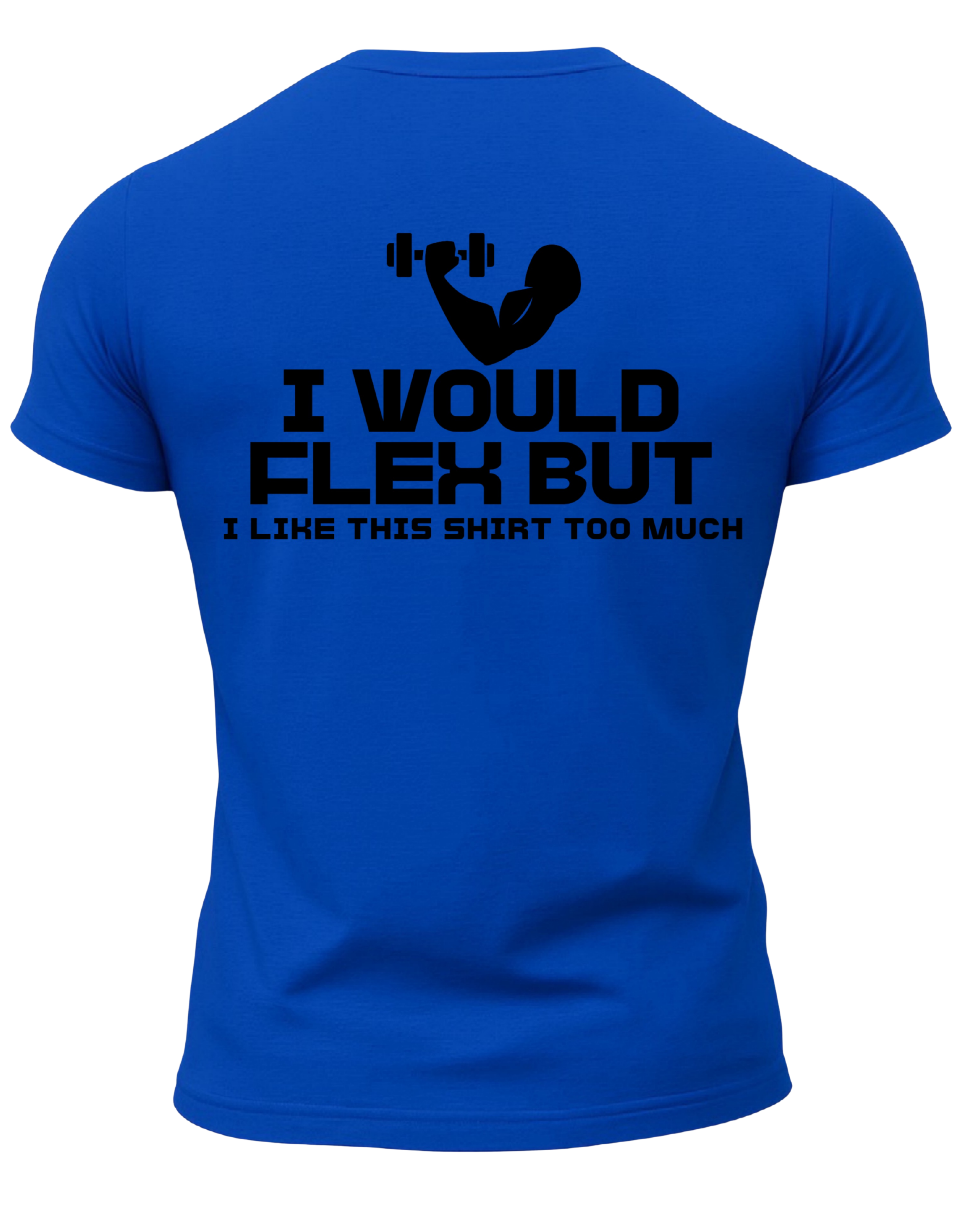 I Would Flex But I Like This Shirt Too Much T-Shirt