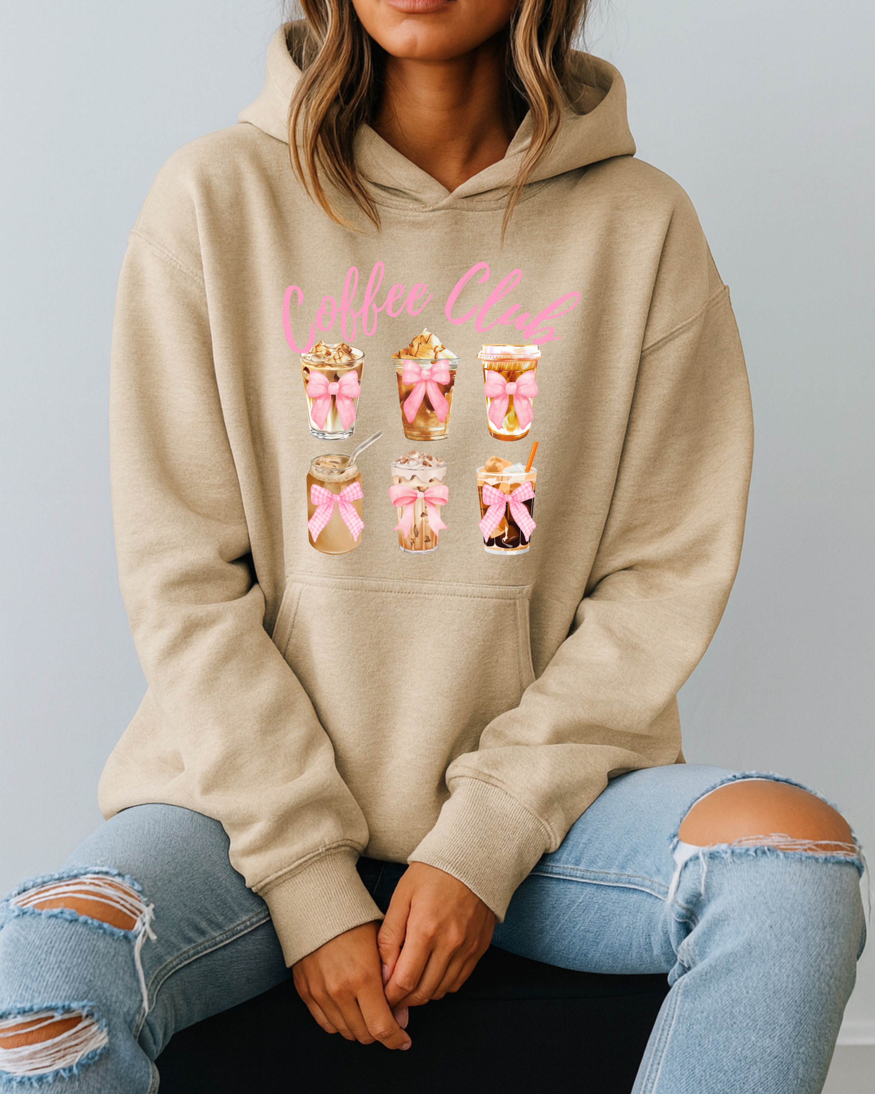 Coffee Club - Hoodie
