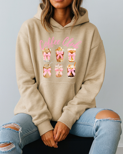 Coffee Club - Hoodie