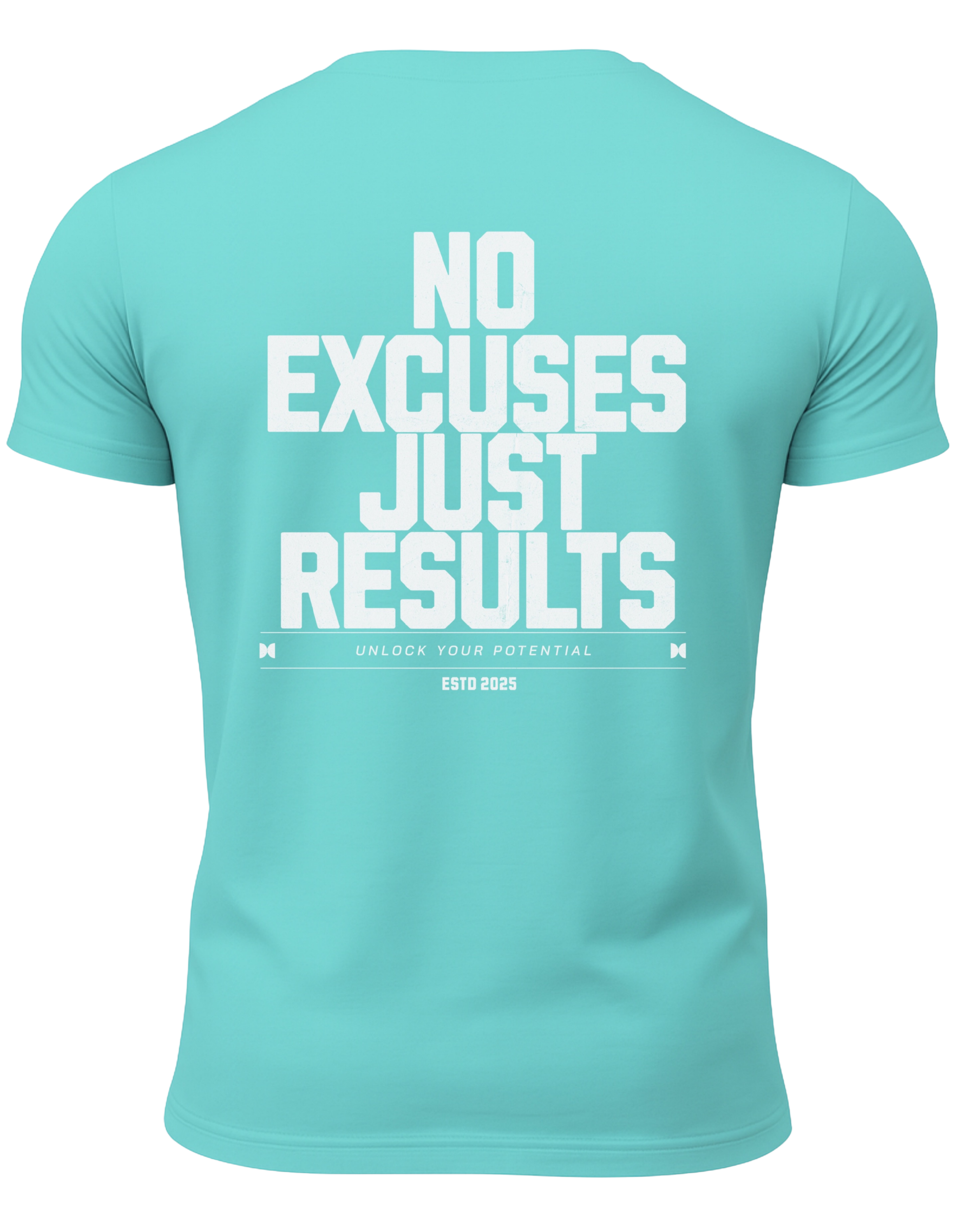 No Excuses Just Results T-Shirt