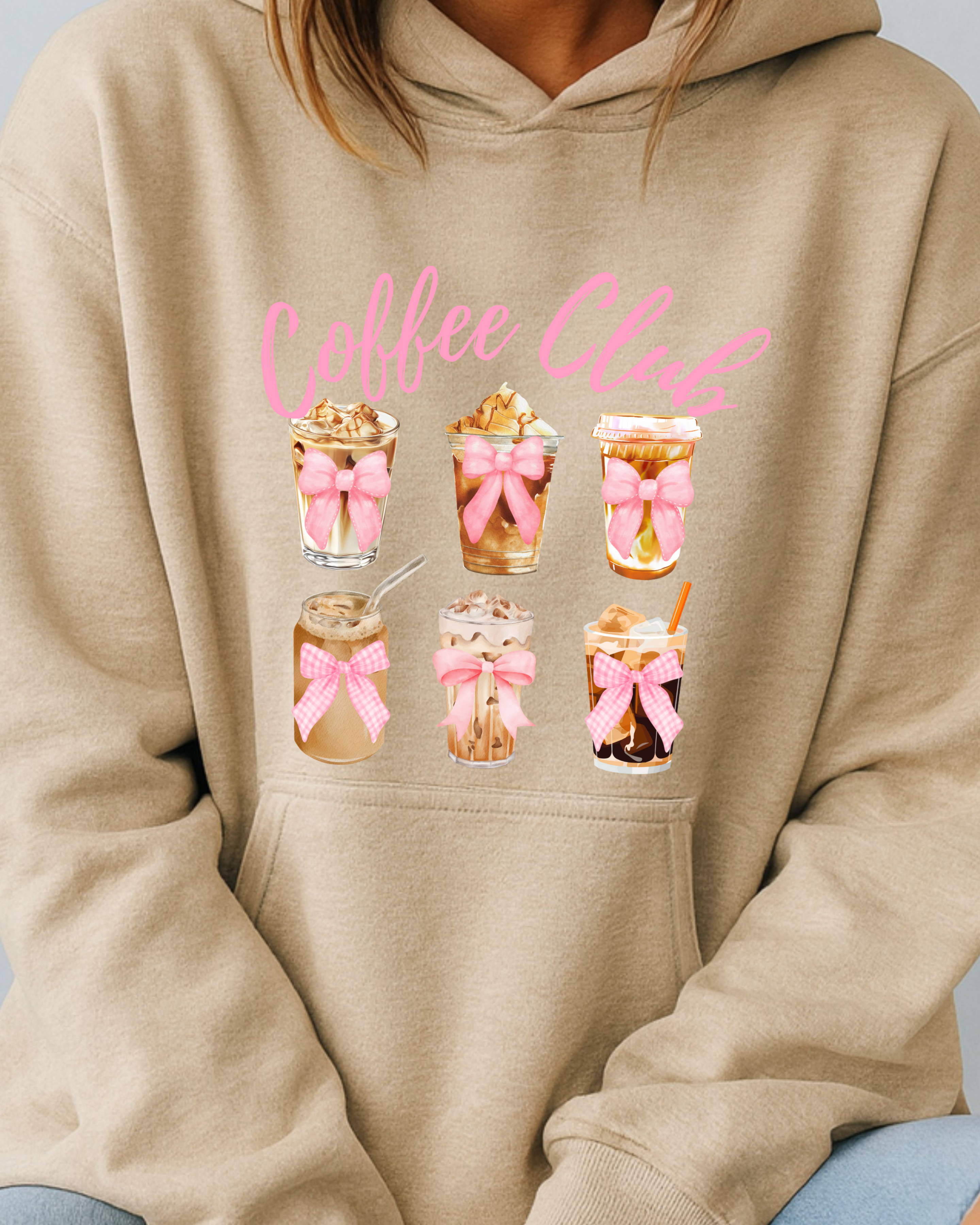 Coffee Club - Hoodie