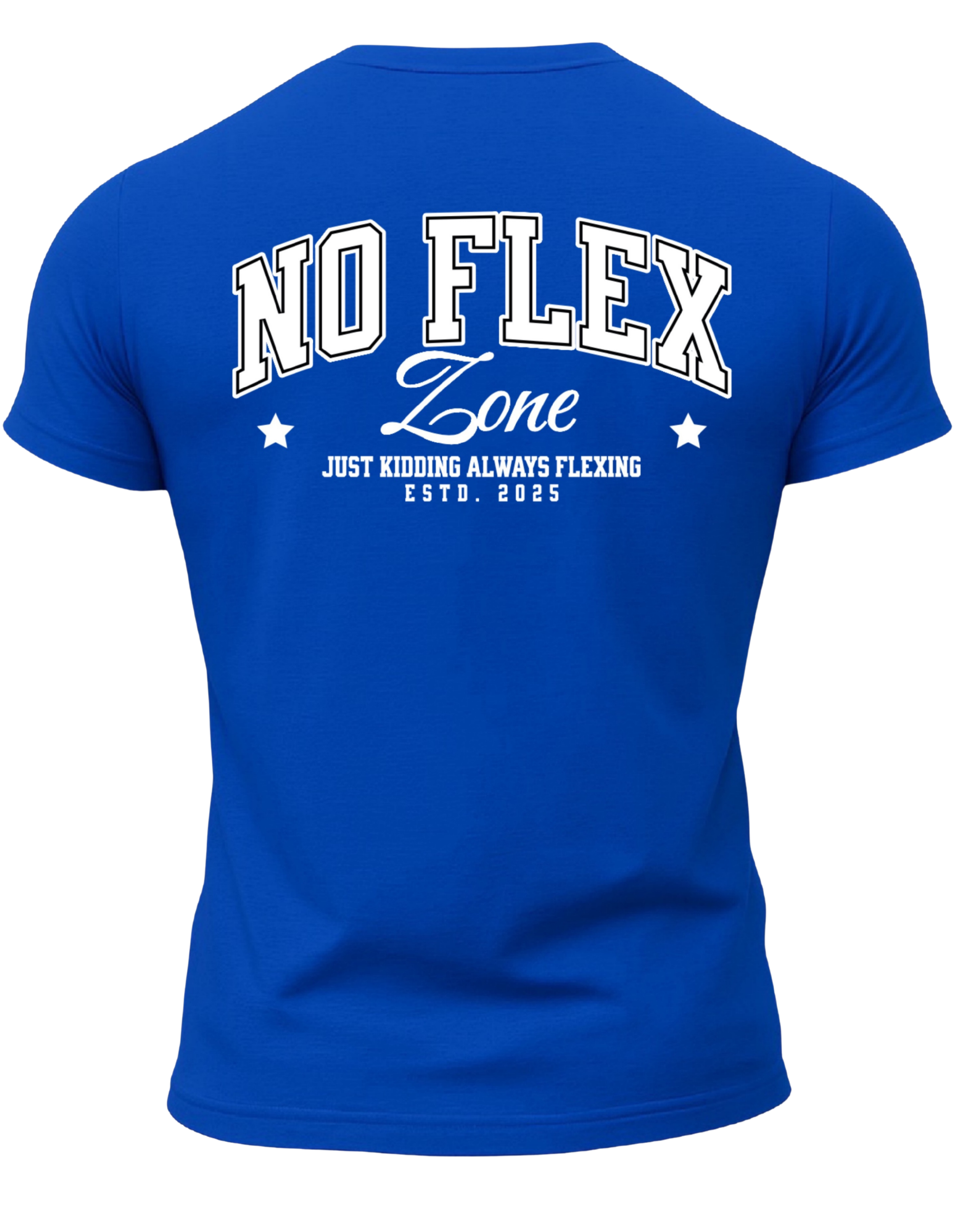No Flex Zone Just Kidding Always Flexing T-Shirt
