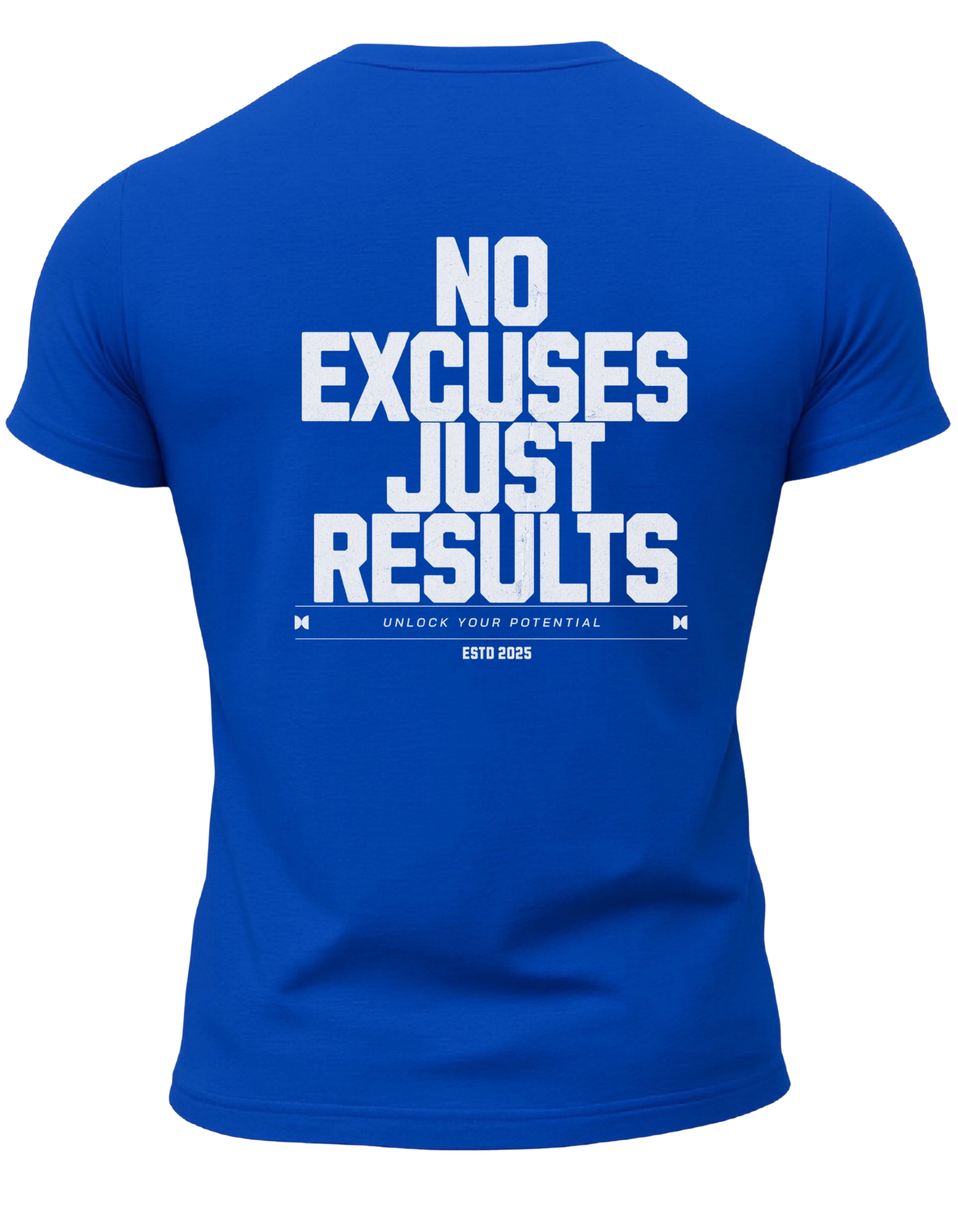 No Excuses Just Results T-Shirt