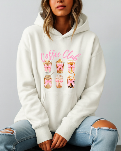 Coffee Club - Hoodie