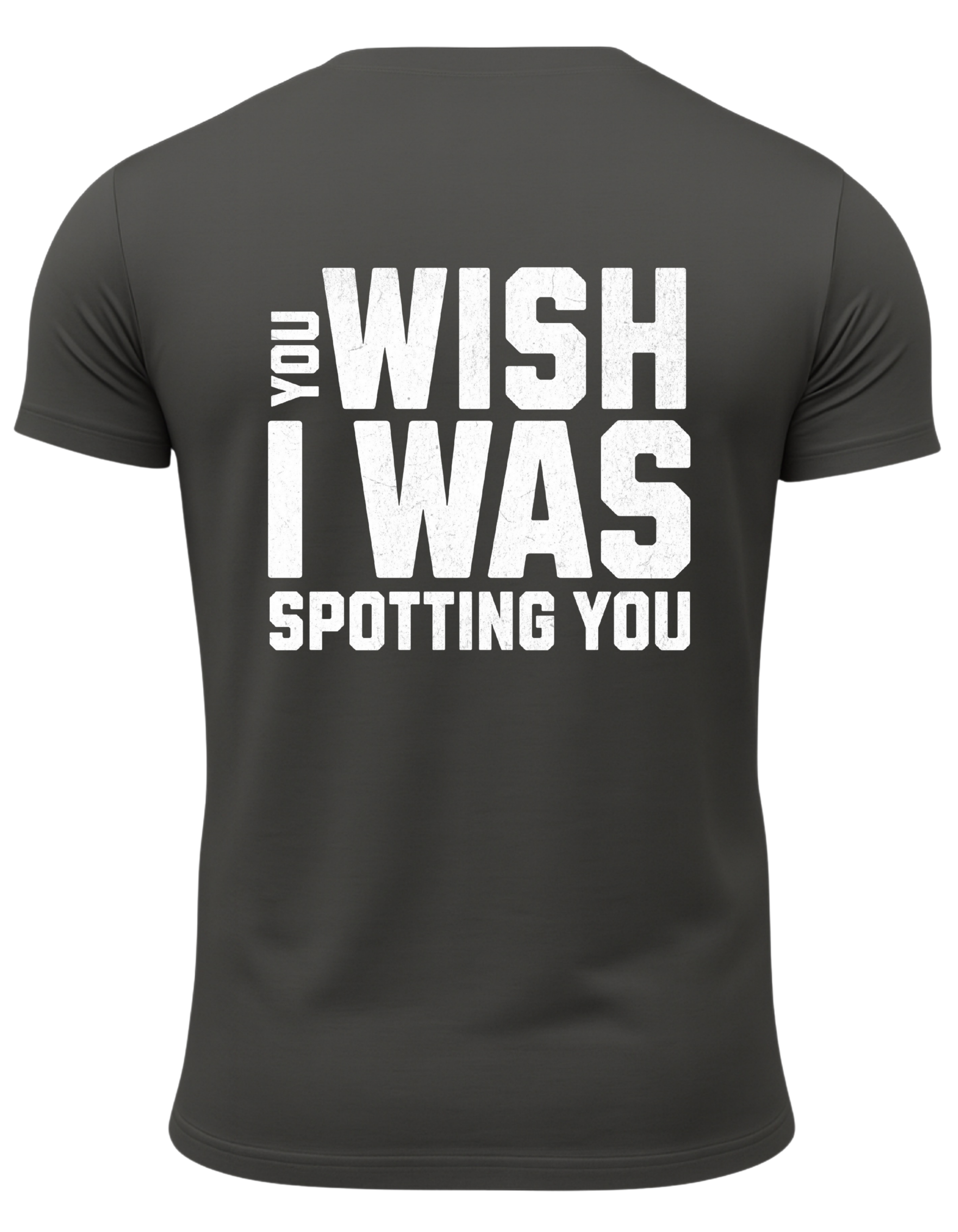 You Wish I Was Spotting You T-Shirt