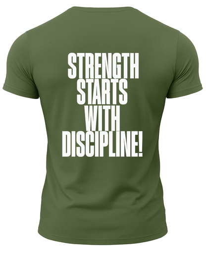 Strength Starts With Discipline T-Shirt