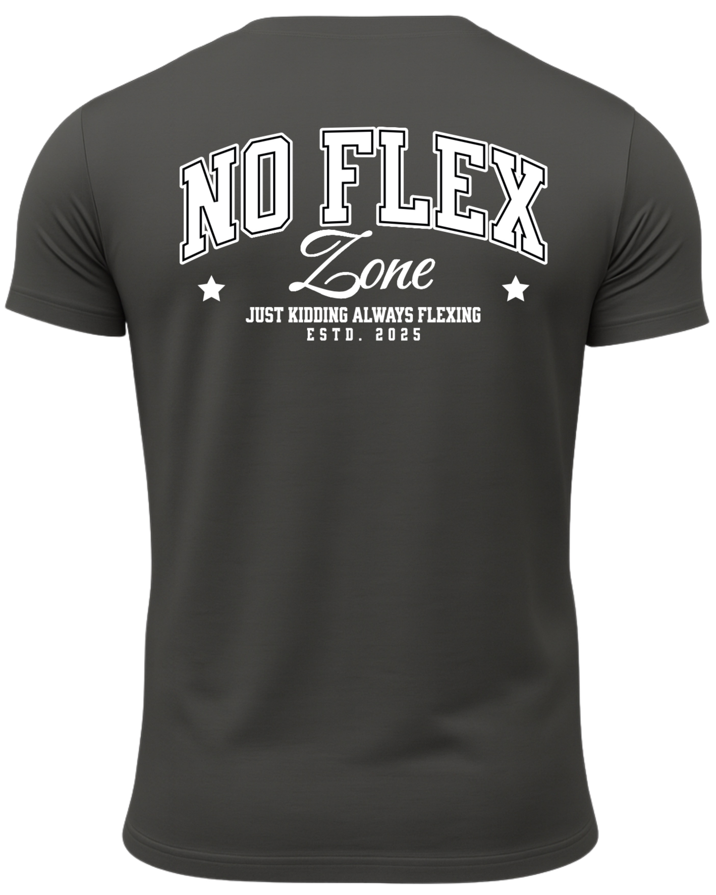 No Flex Zone Just Kidding Always Flexing T-Shirt