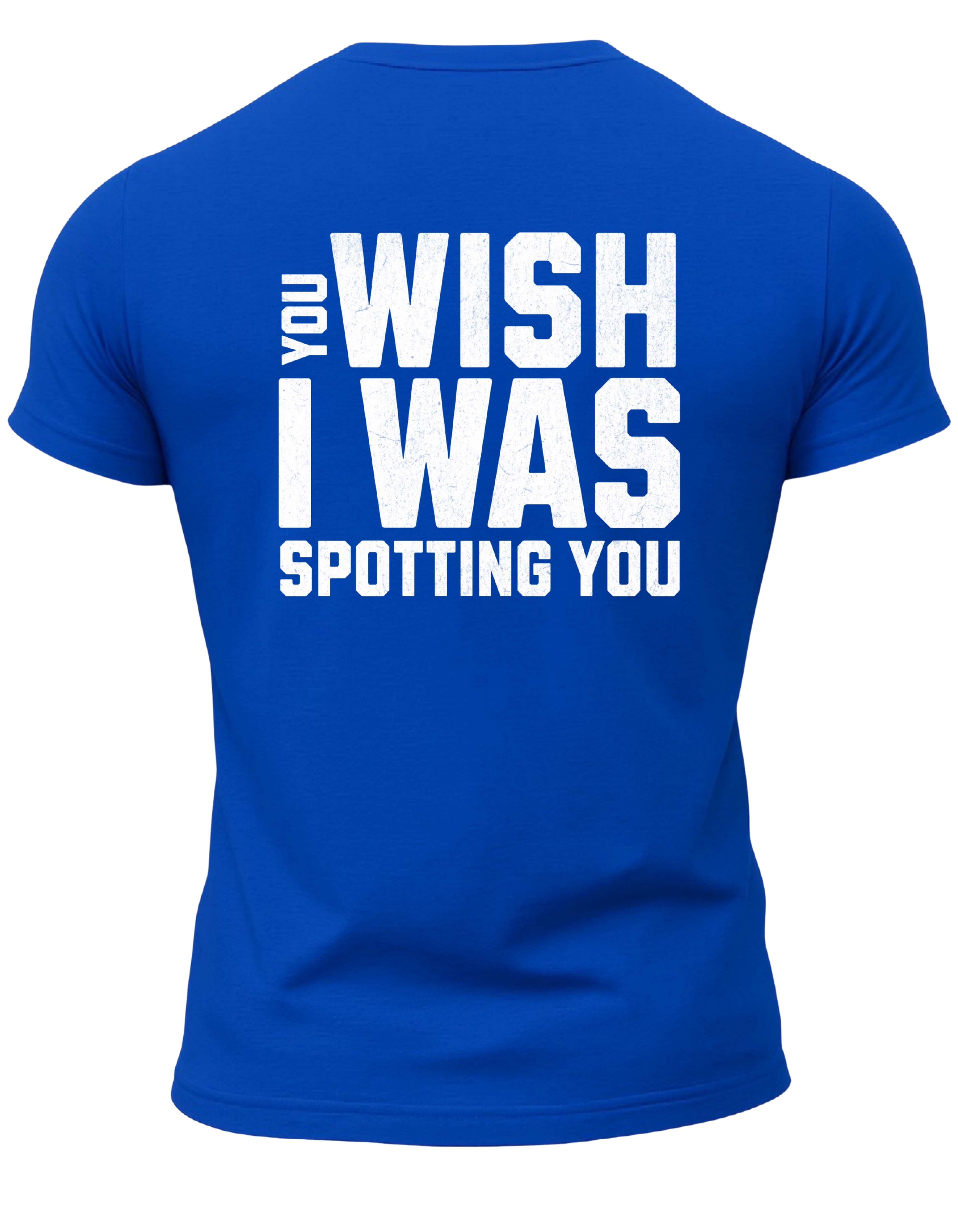 You Wish I Was Spotting You T-Shirt