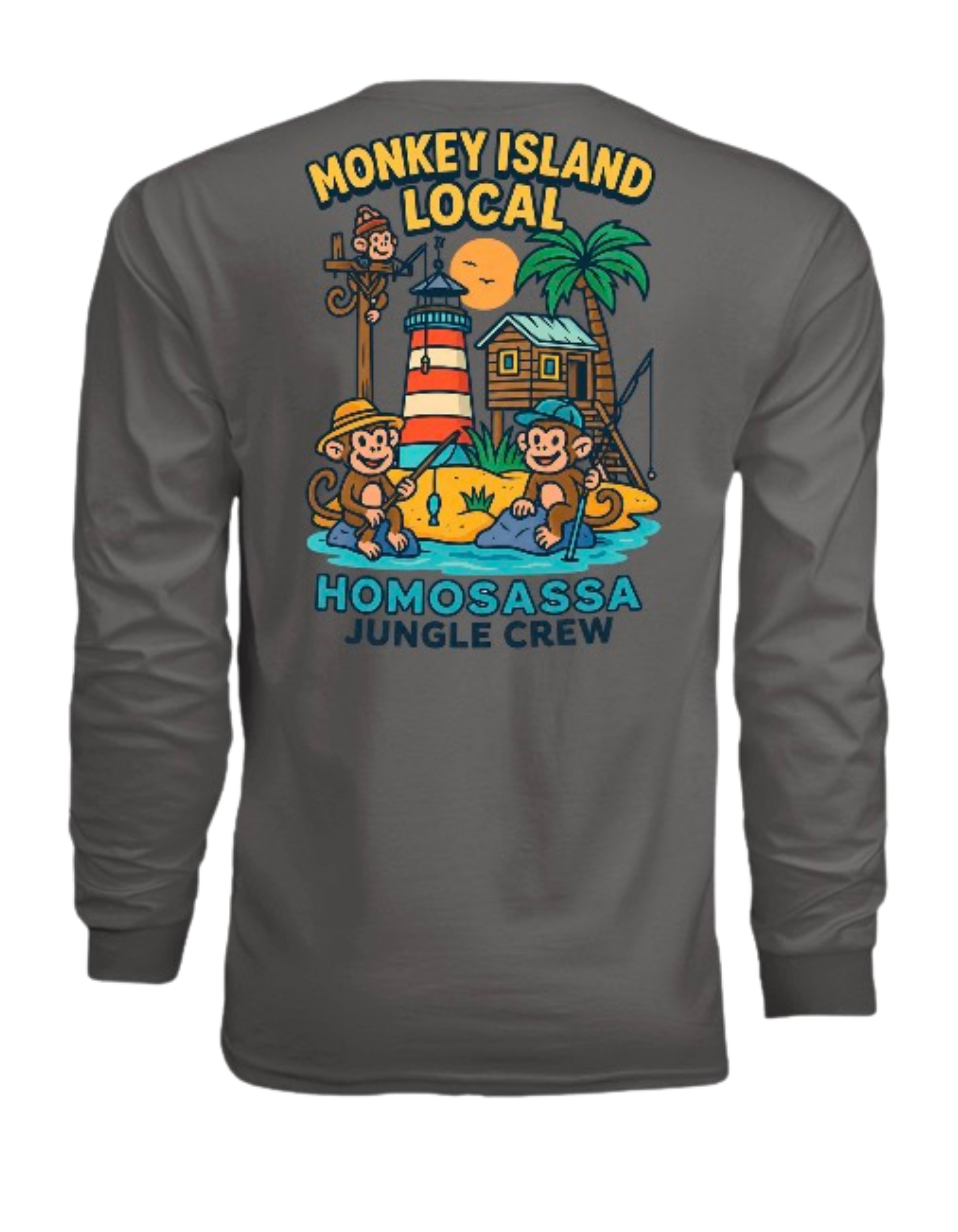 Monkey Island Local Unisex SPF Longsleeve