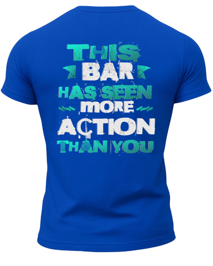 This Bar Has Seen More Action Than You T-Shirt