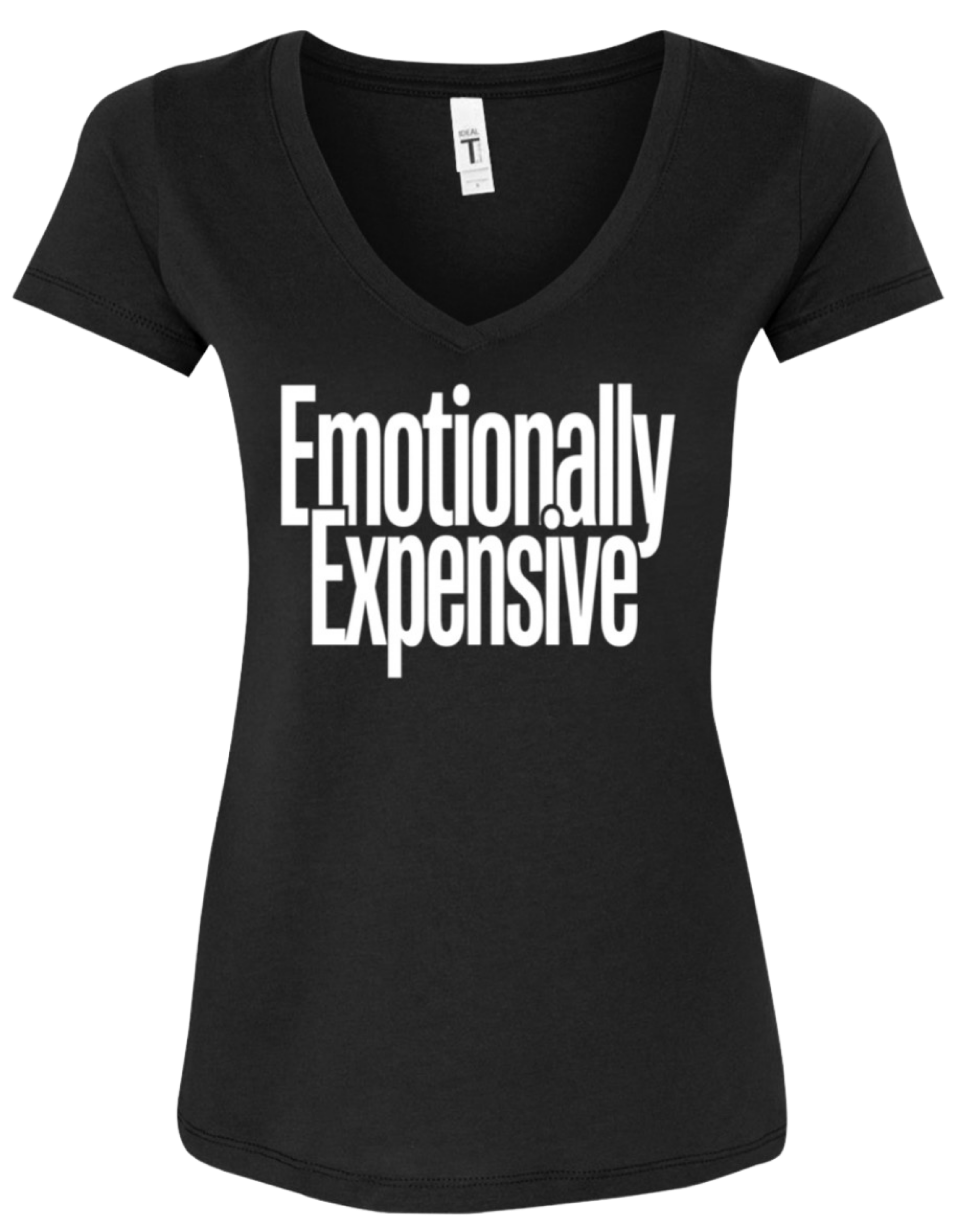 Emotionally expensive Women's V-Neck