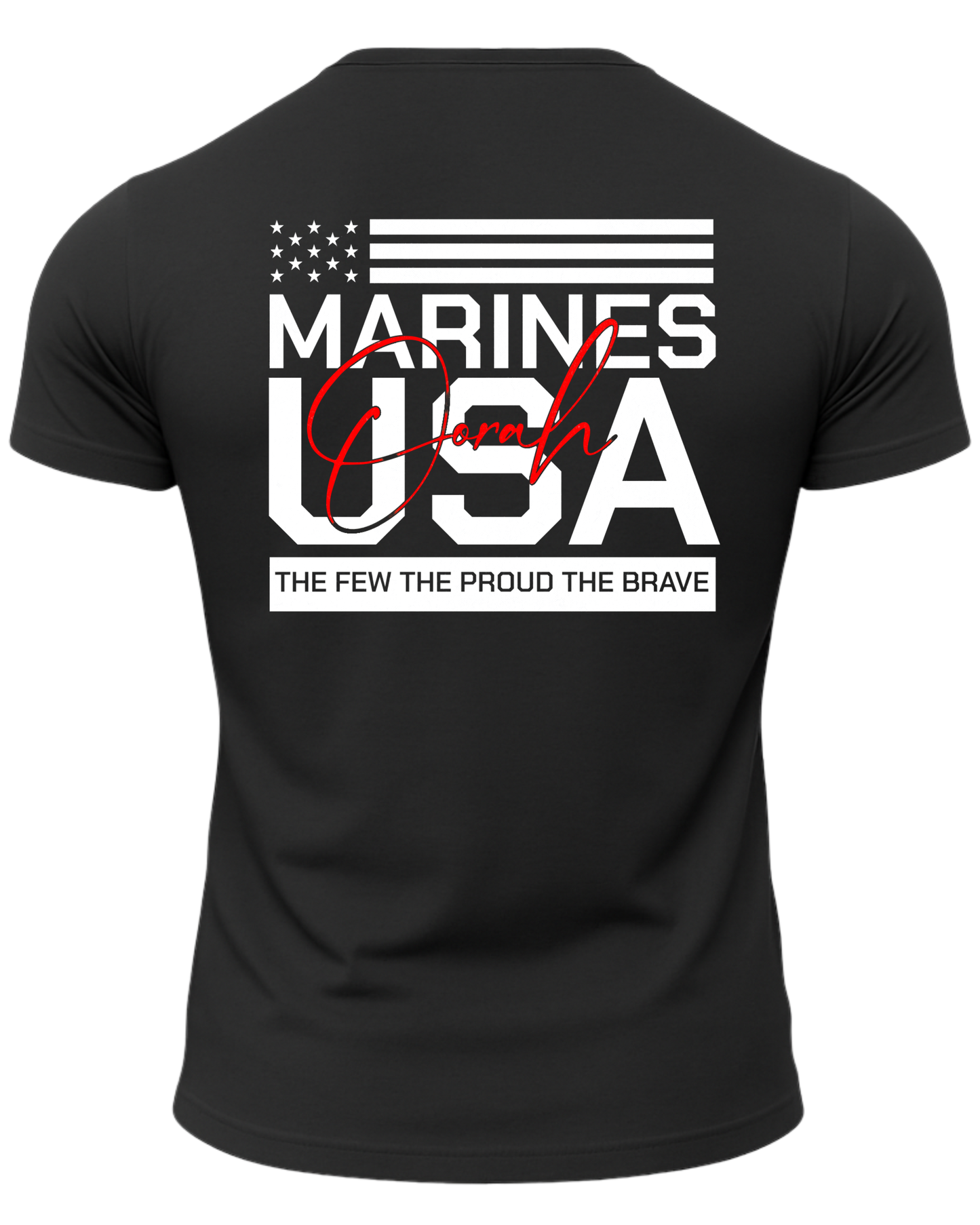 Marines USA OORAH T-Shirt