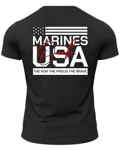 Marines USA OORAH T-Shirt