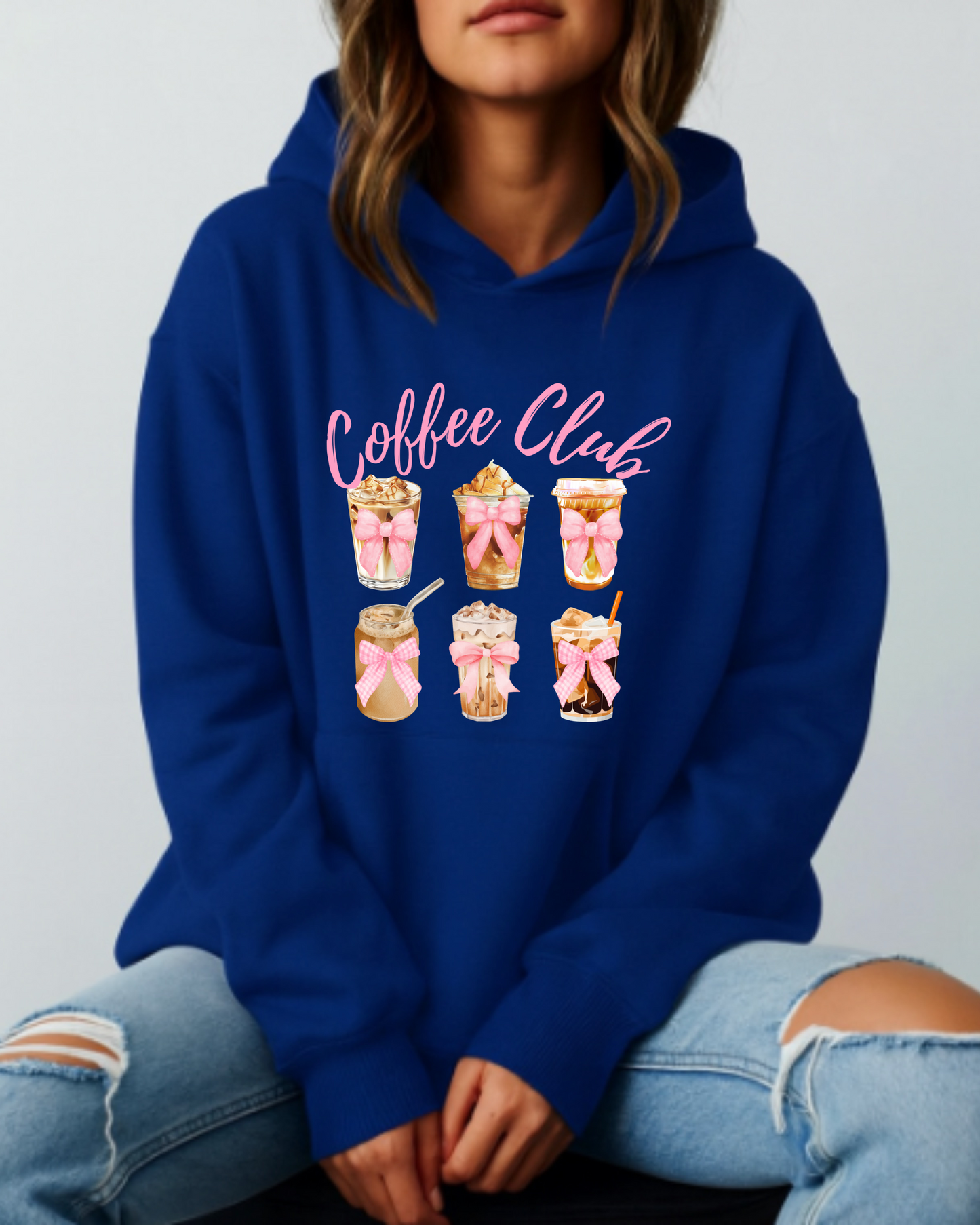 Coffee Club - Hoodie