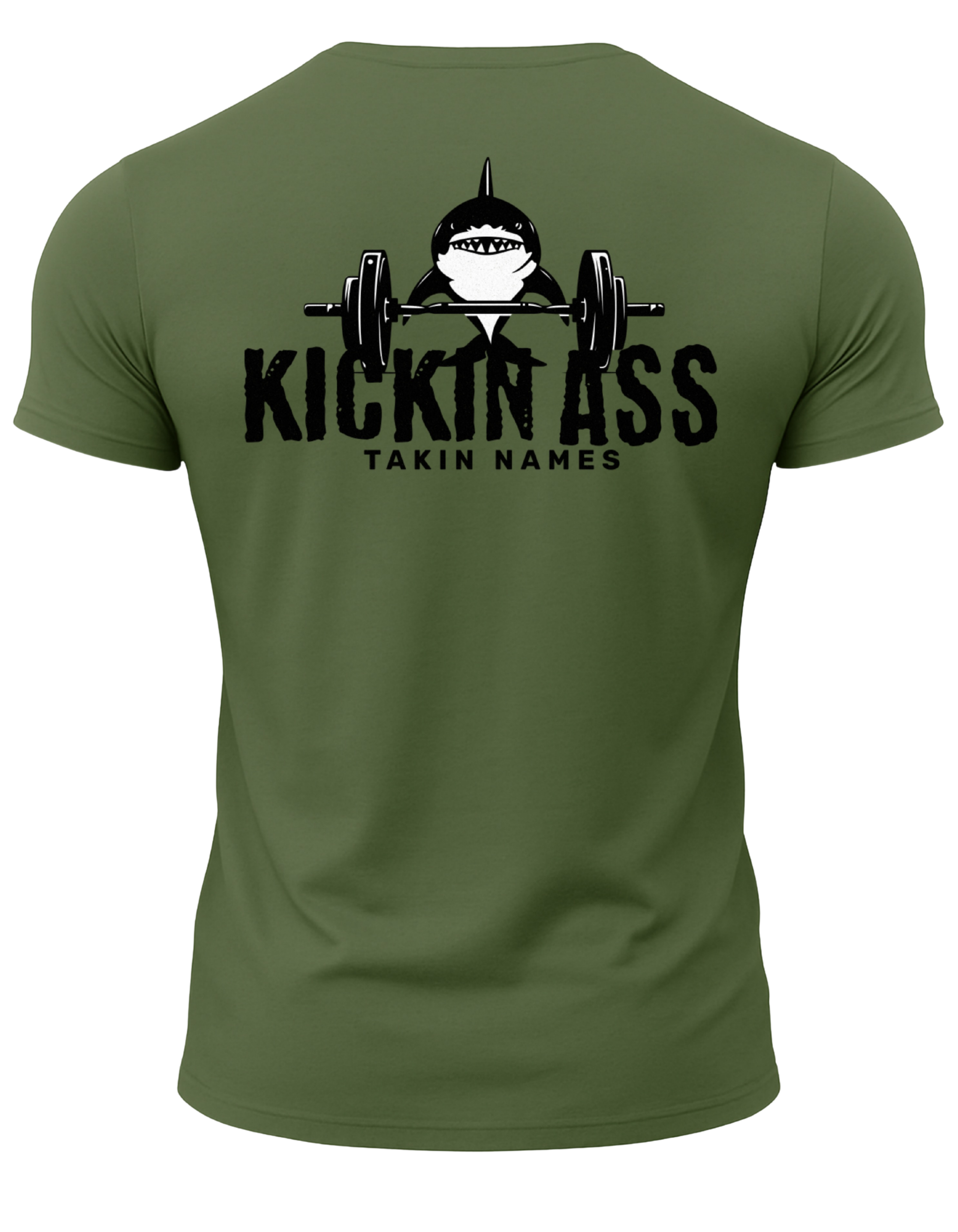 Kickin Ass Takin Names T-Shirt