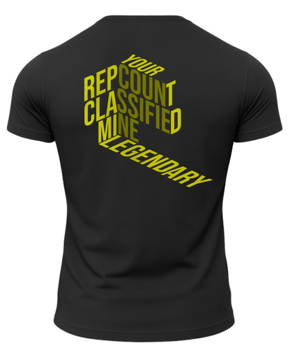 Your Rep Count Classified T-Shirt