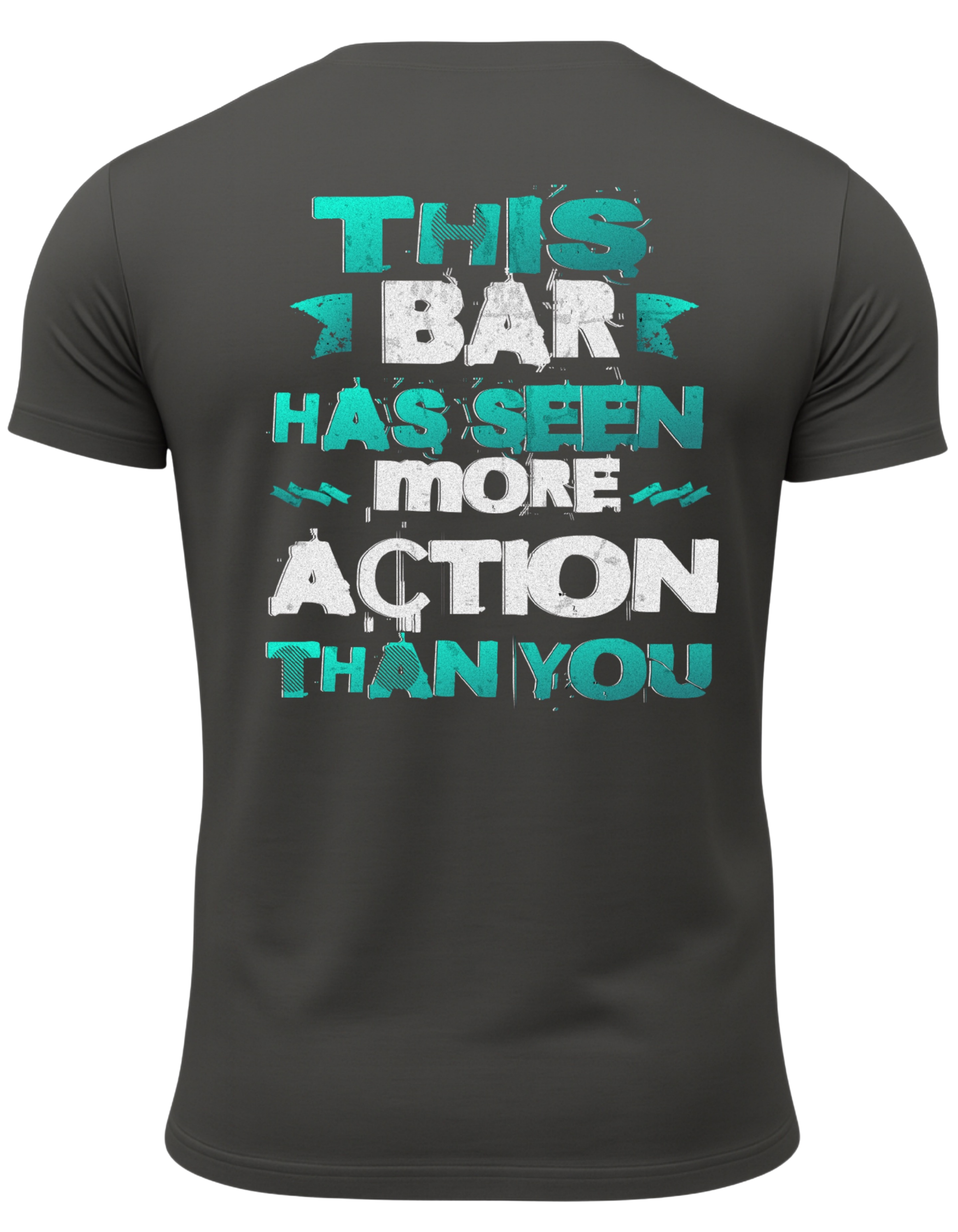 This Bar Has Seen More Action Than You T-Shirt