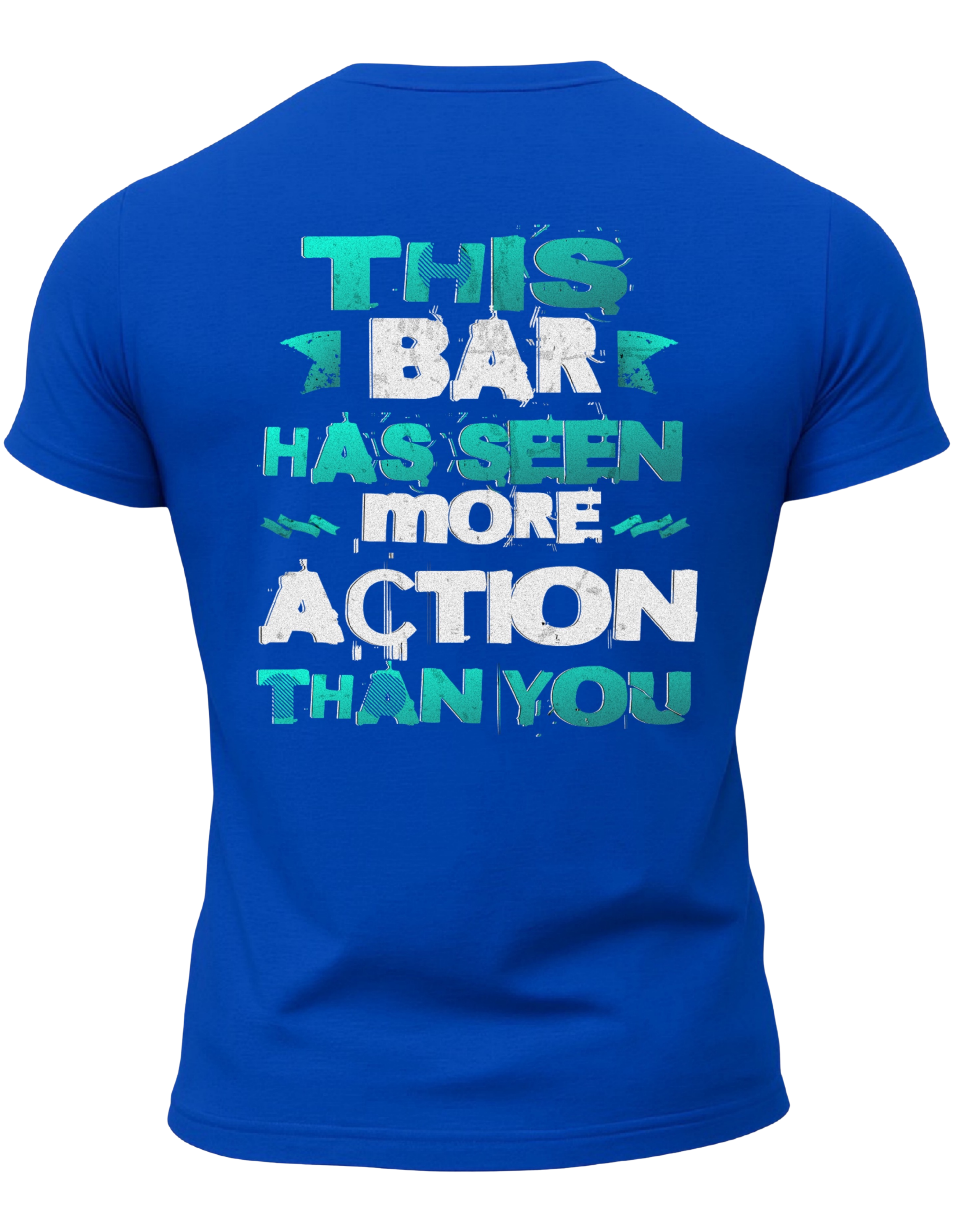 This Bar Has Seen More Action Than You T-Shirt