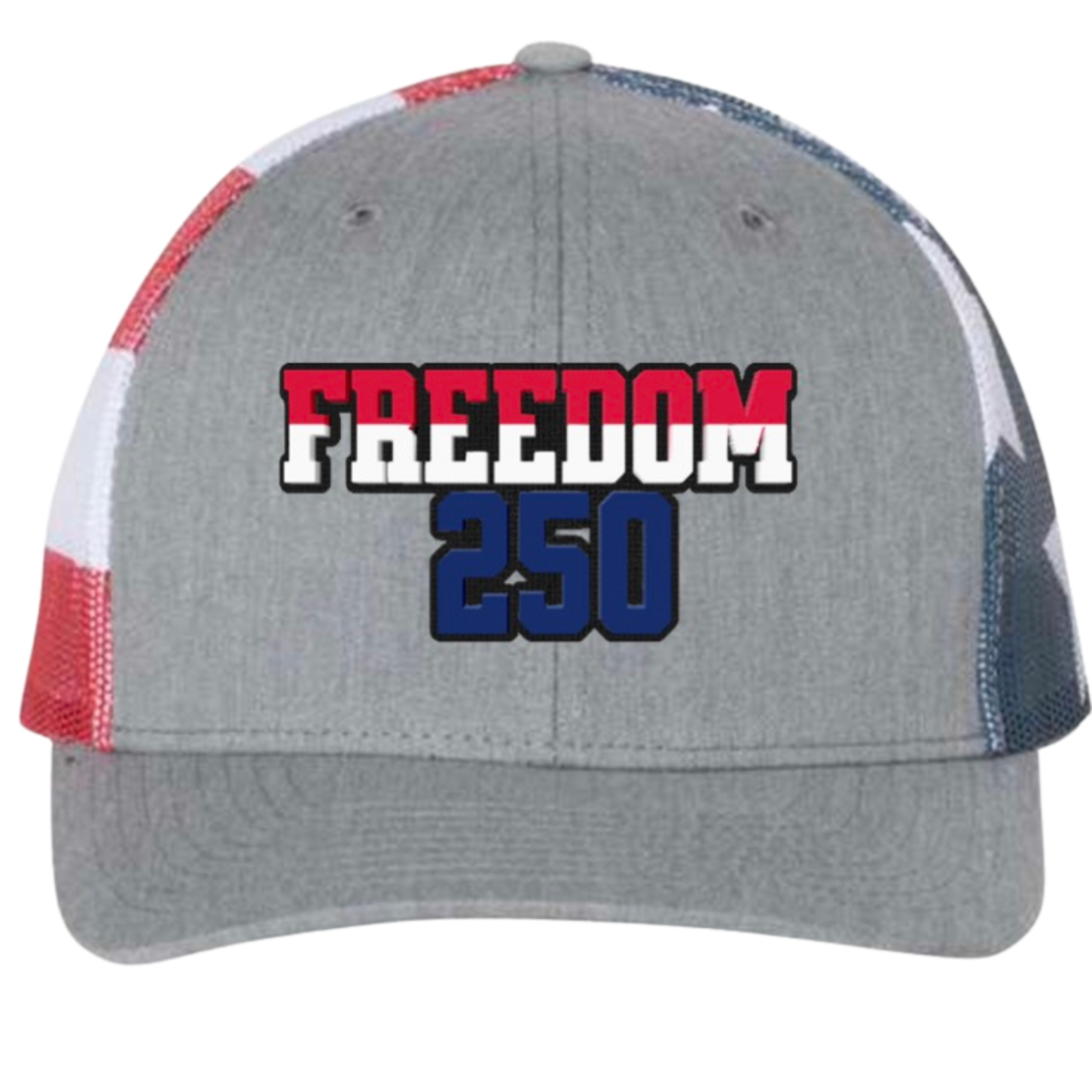 FREEDOM 250 Patriotic Richardson 112 Trucker Hat