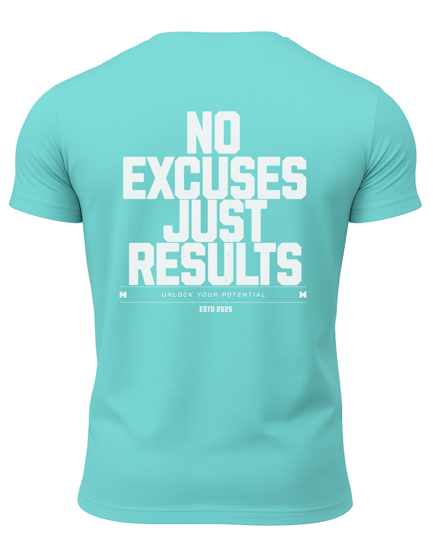 No Excuses Just Results T-Shirt