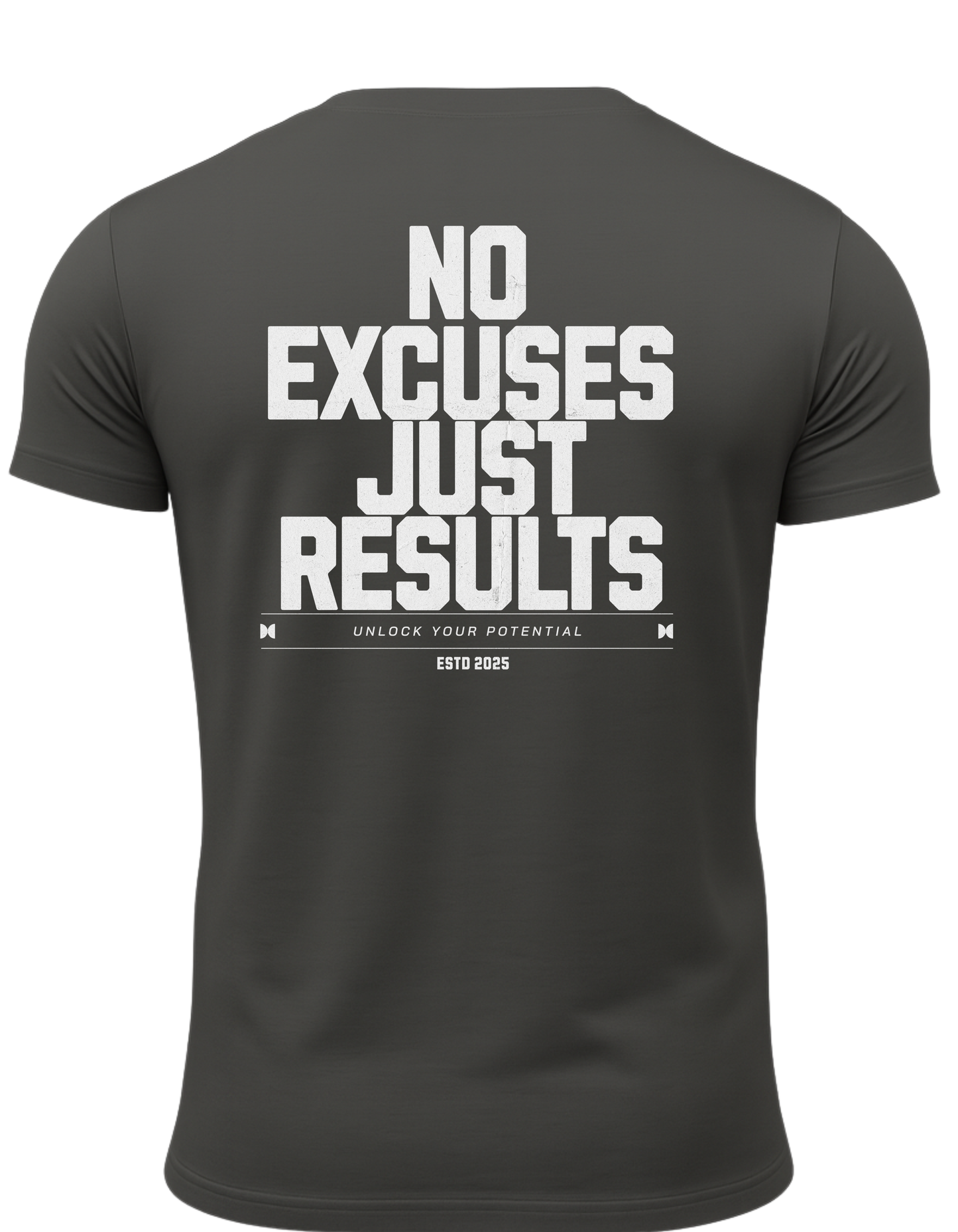 No Excuses Just Results T-Shirt