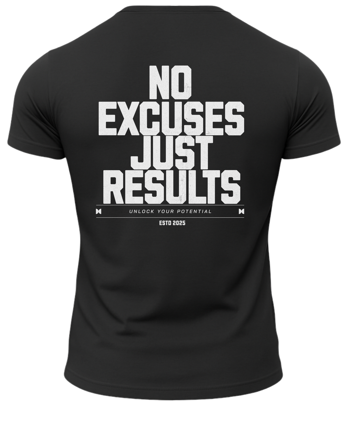 No Excuses Just Results T-Shirt