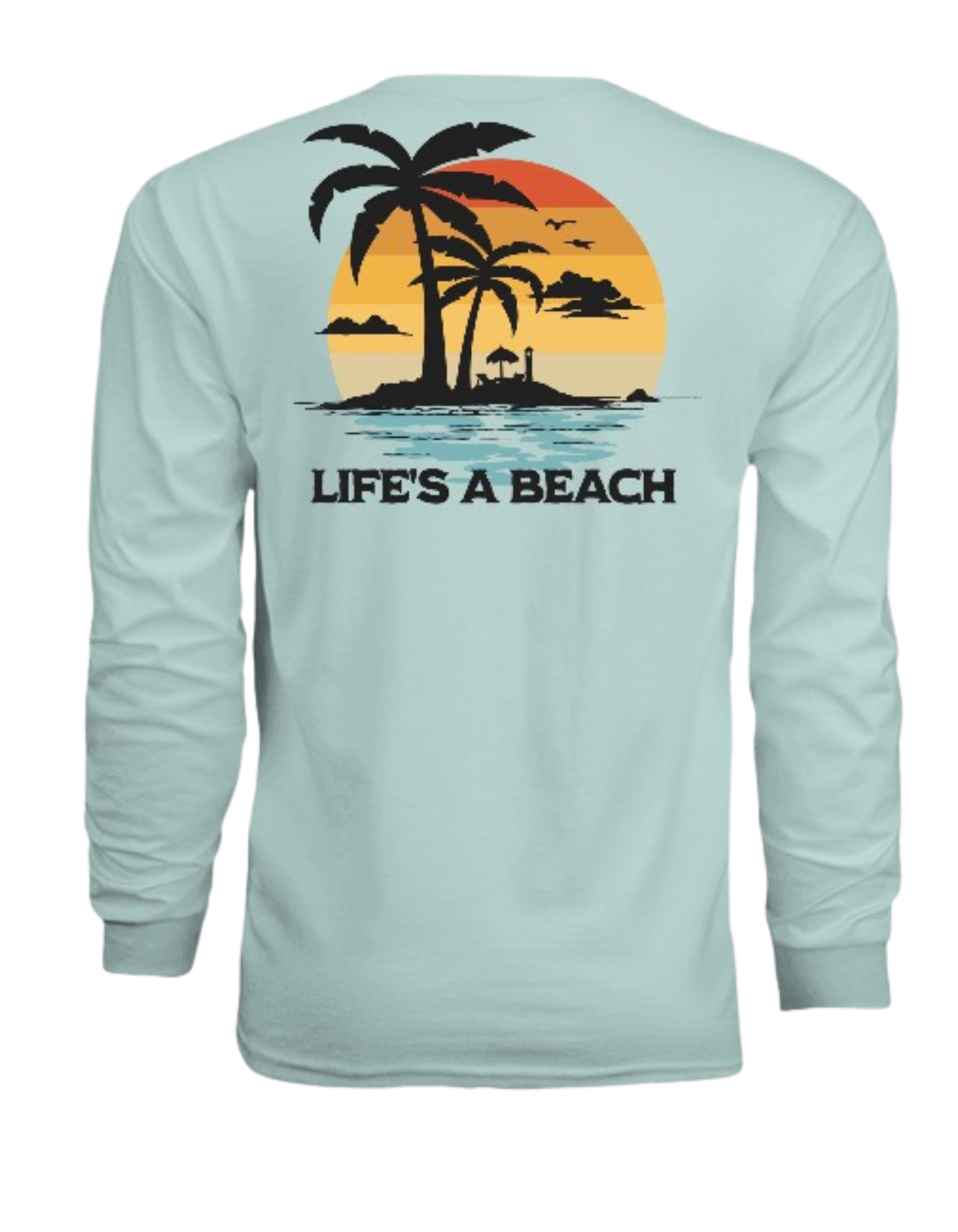 Life's A Beach Unisex SPF Longsleeve