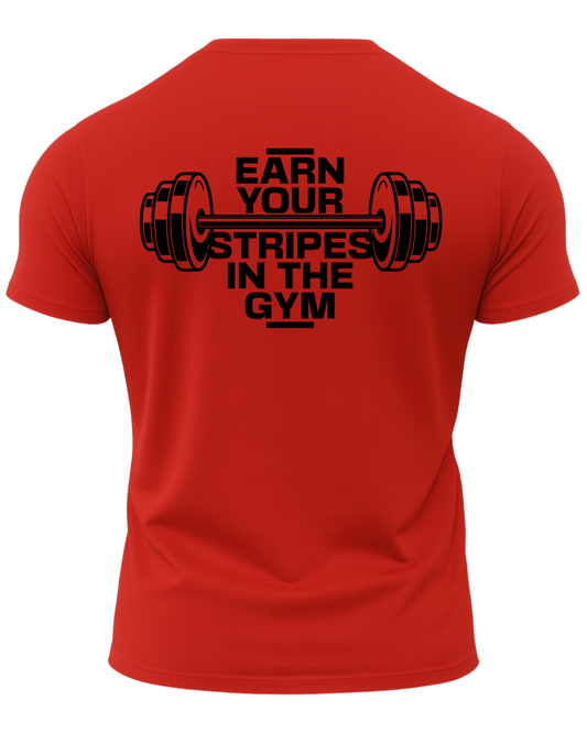 Earn Your Stripes In The Gym T-Shirt