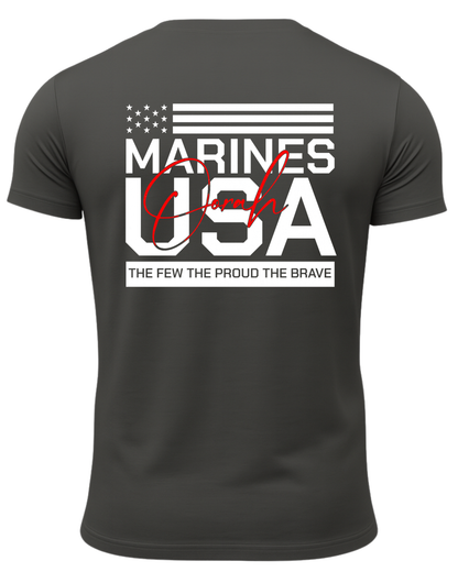 Marines USA OORAH T-Shirt