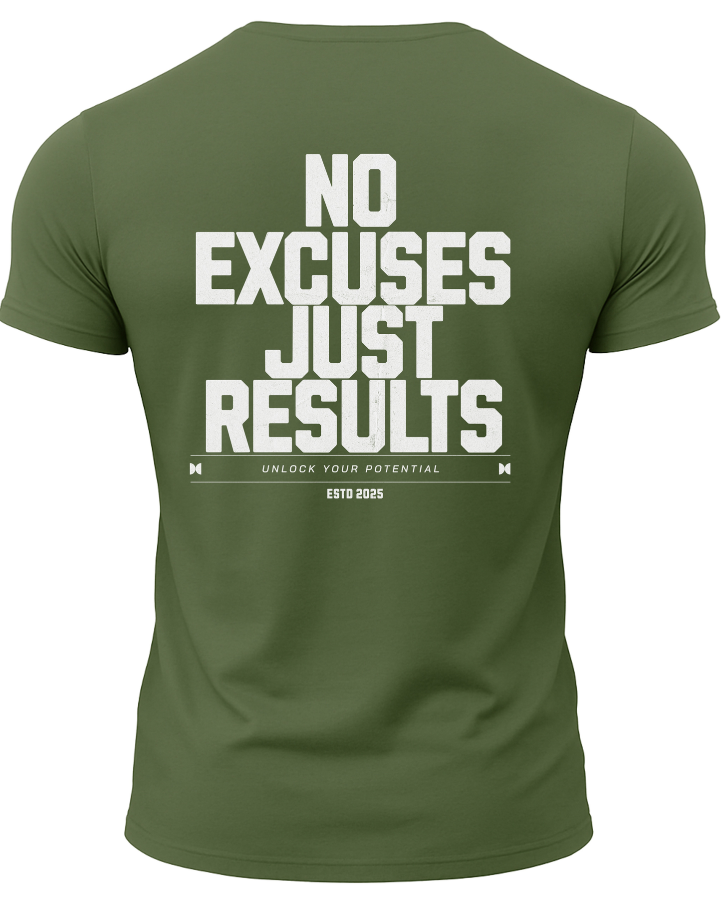 No Excuses Just Results T-Shirt