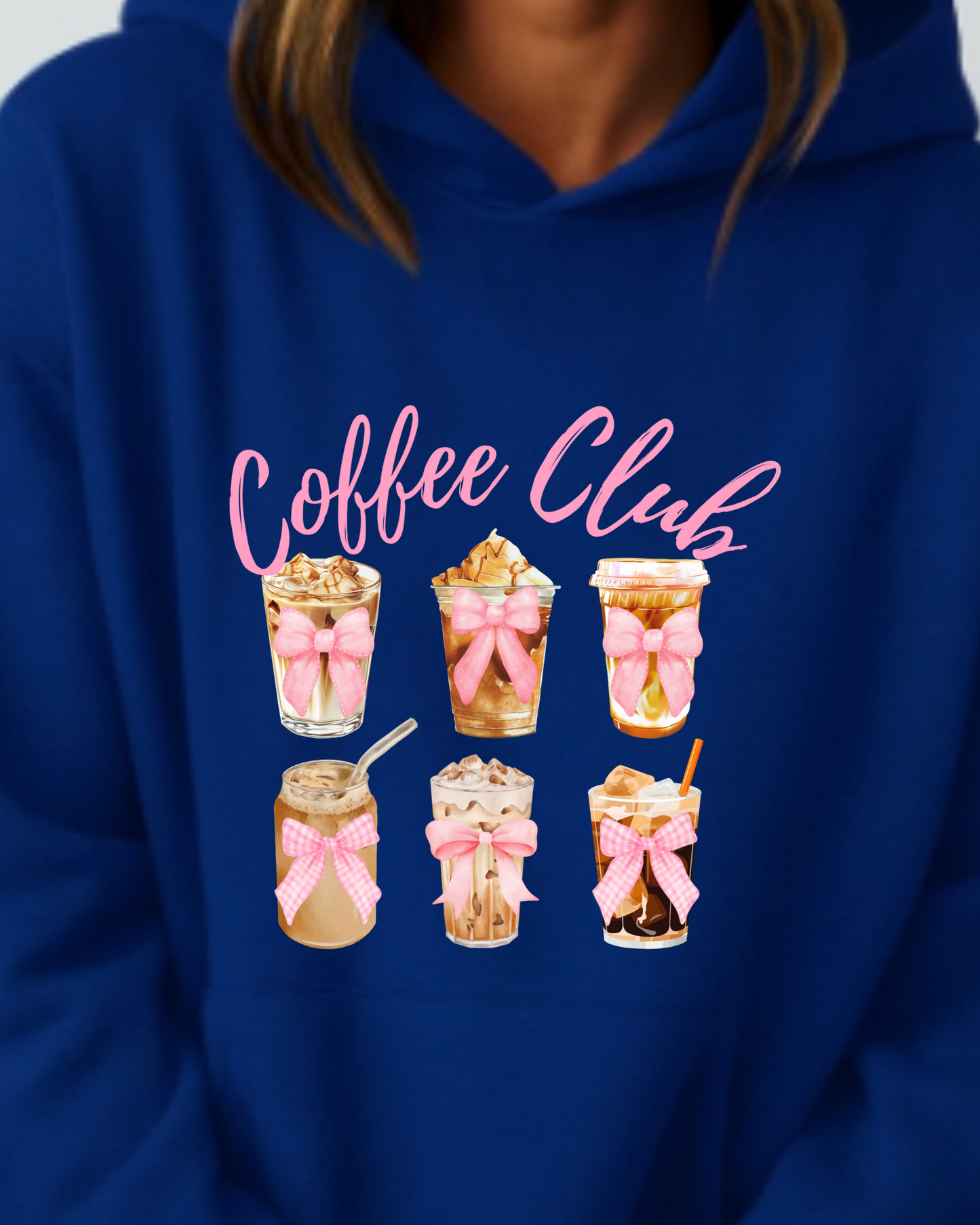 Coffee Club - Hoodie