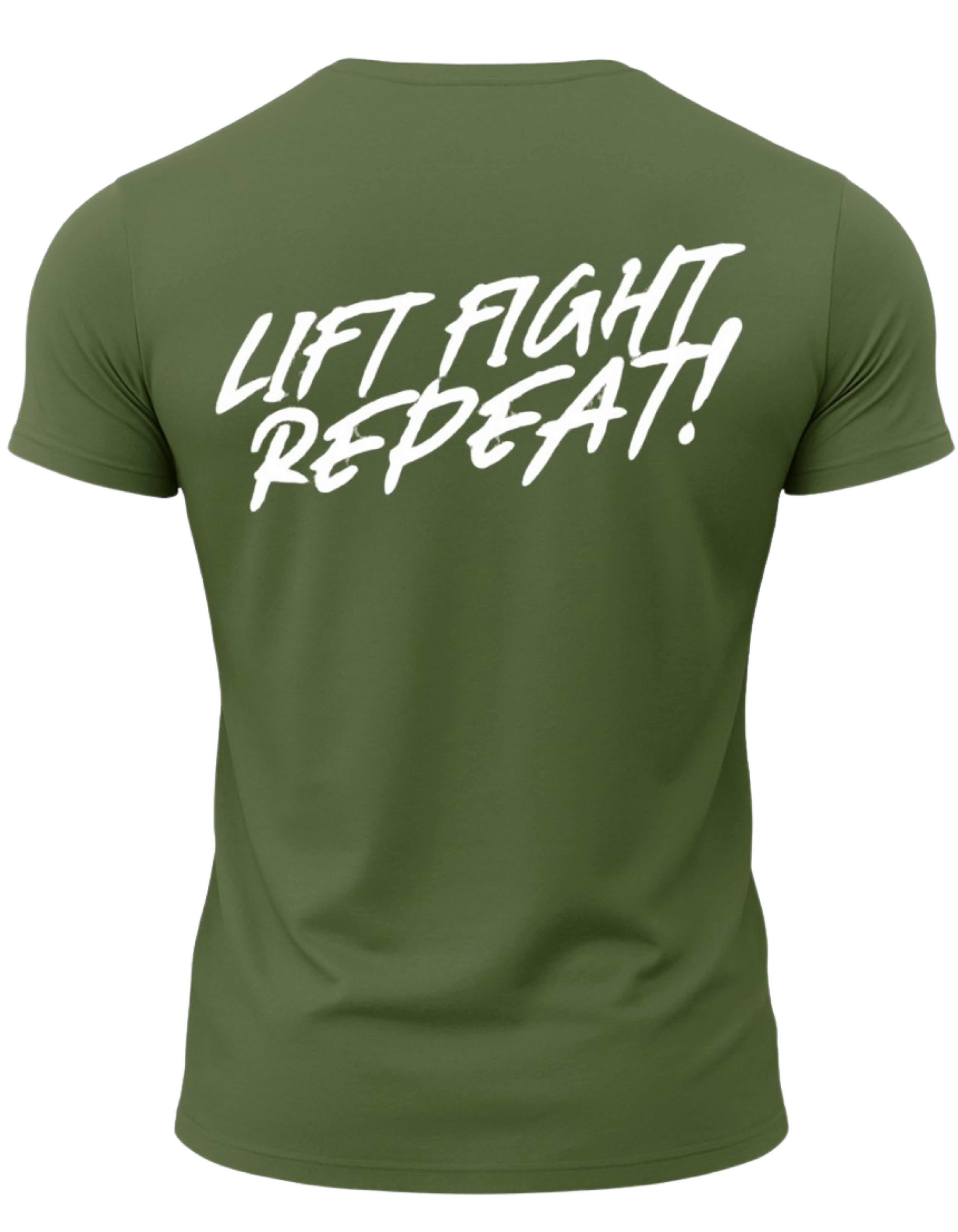Lift Fight Repeat T-Shirt