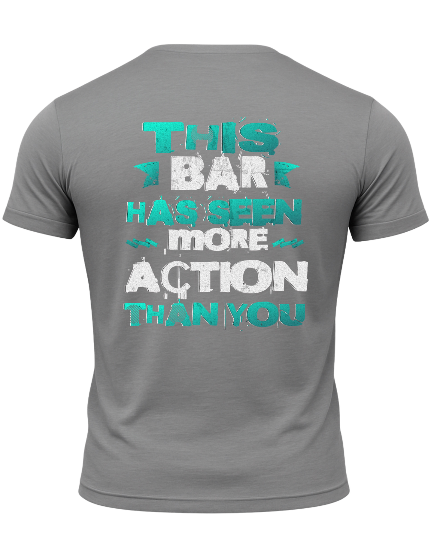 This Bar Has Seen More Action Than You T-Shirt