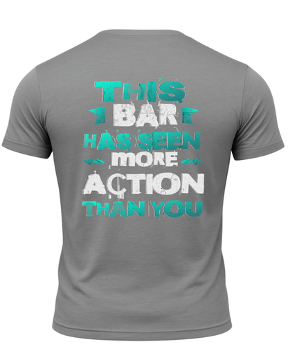 This Bar Has Seen More Action Than You T-Shirt