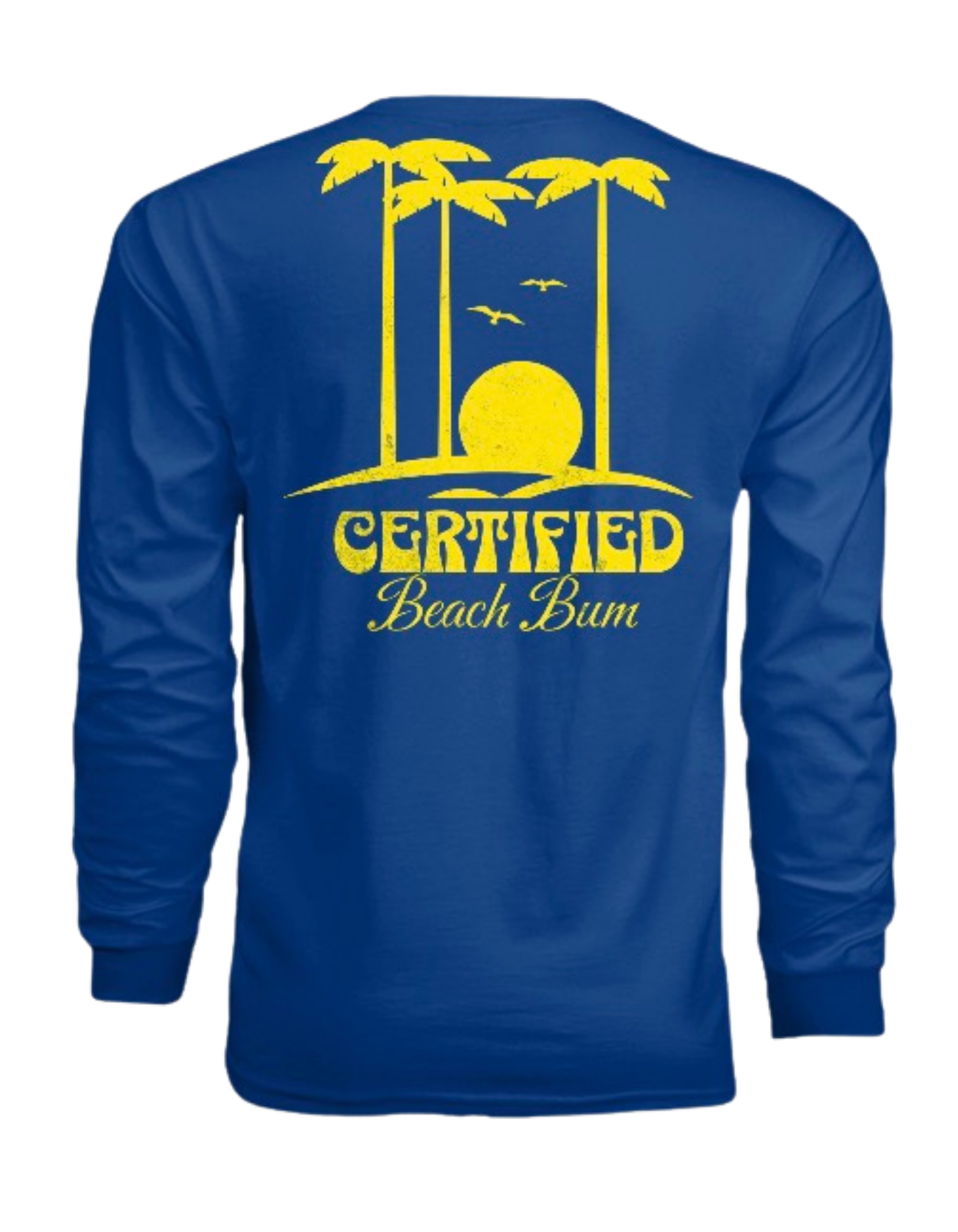 Certified Beach Bum Unisex SPF Longsleeve