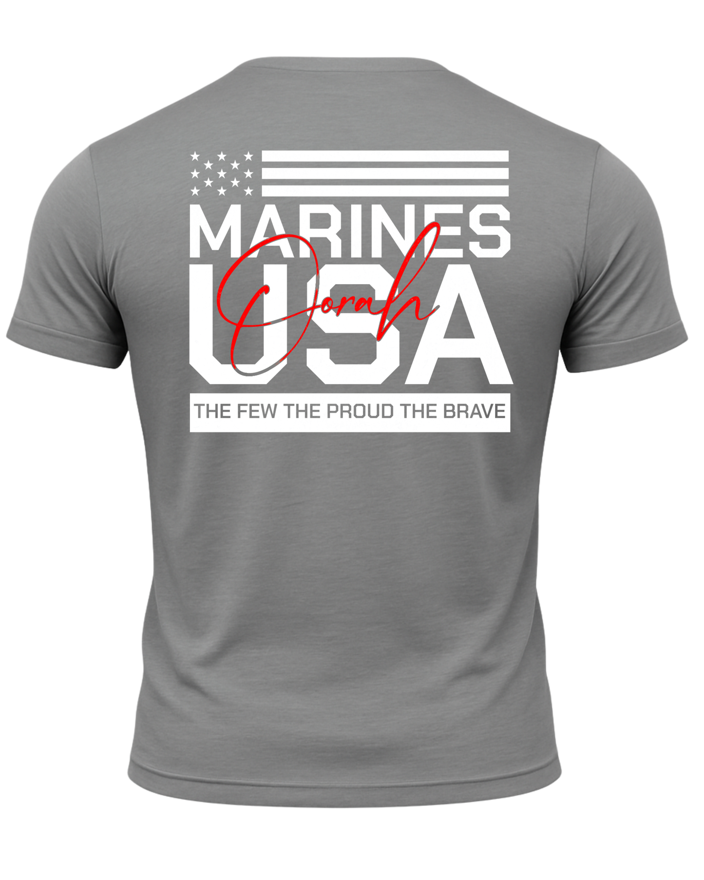 Marines USA OORAH T-Shirt
