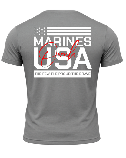 Marines USA OORAH T-Shirt