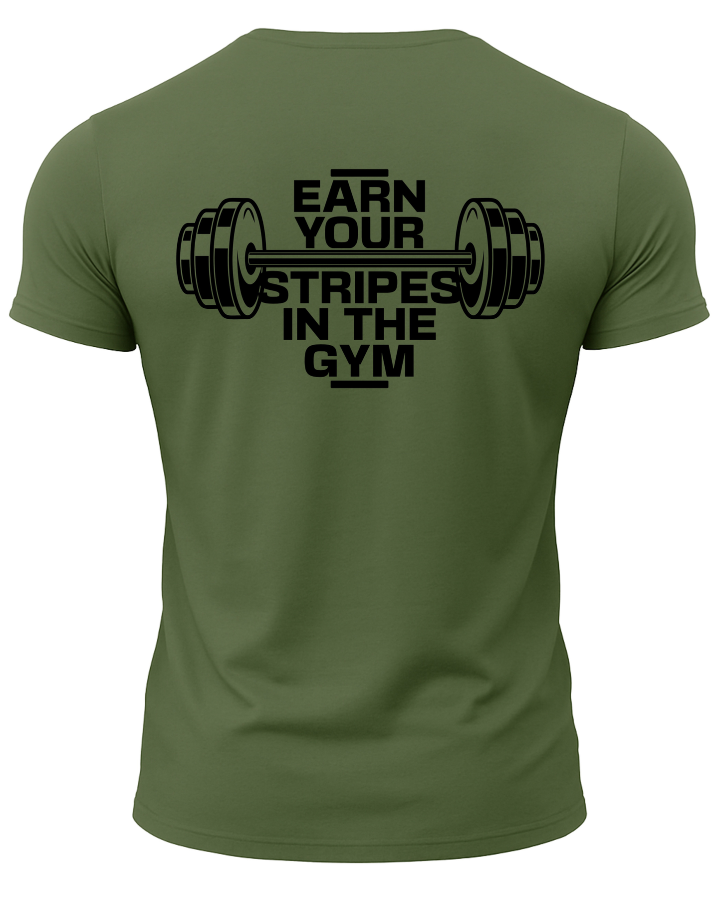Earn Your Stripes In The Gym T-Shirt